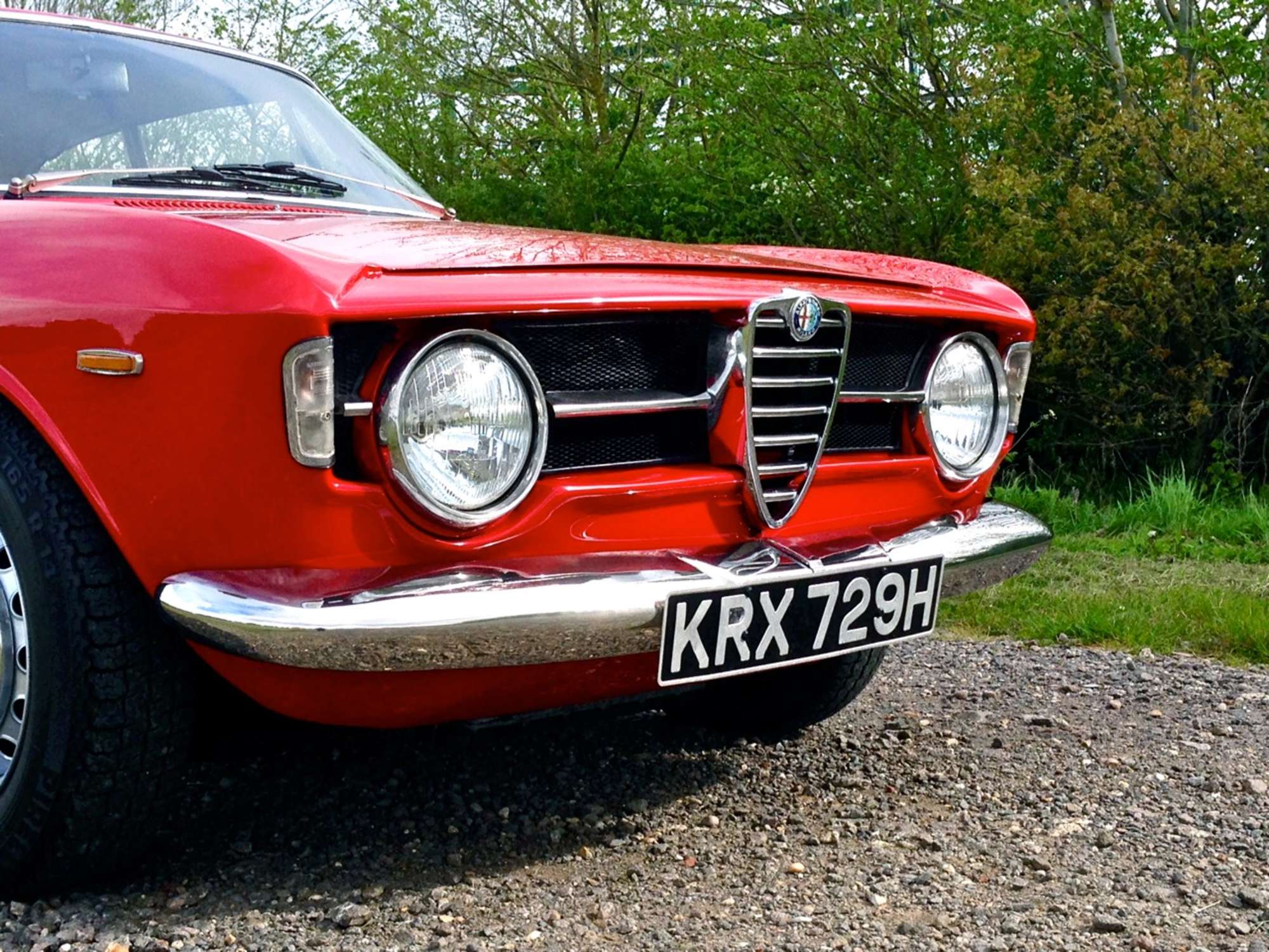 1970 Alfa Romeo 1300 GT Junior (Step nose)-Auction Lot