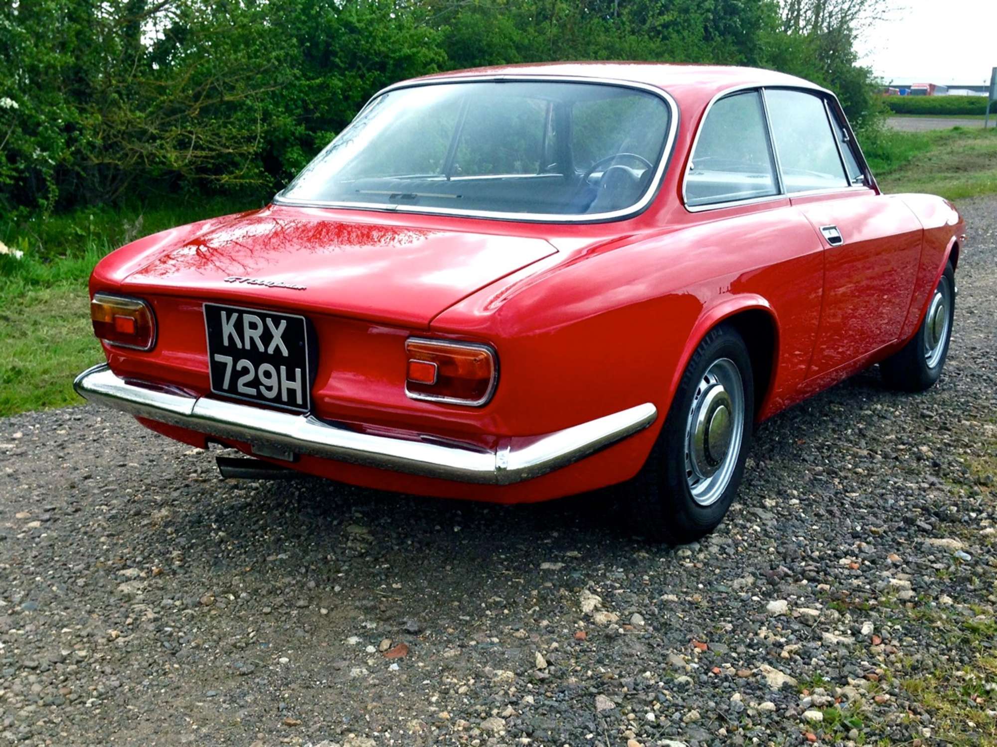 1970 Alfa Romeo 1300 GT Junior (Step nose)-Auction Lot