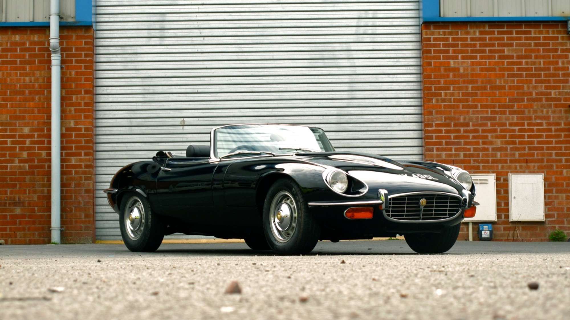 1971 Jaguar E-Type Series III V12 Roadster-Sold