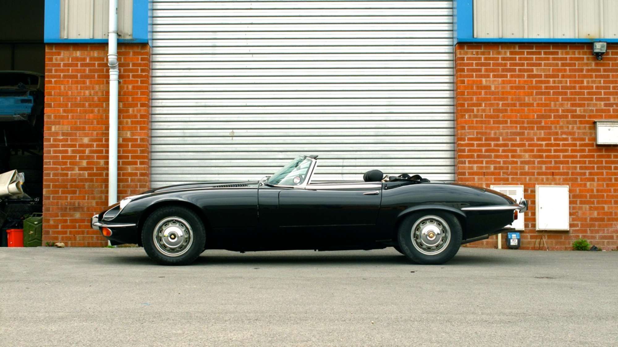 1971 Jaguar E-Type Series III V12 Roadster-Sold