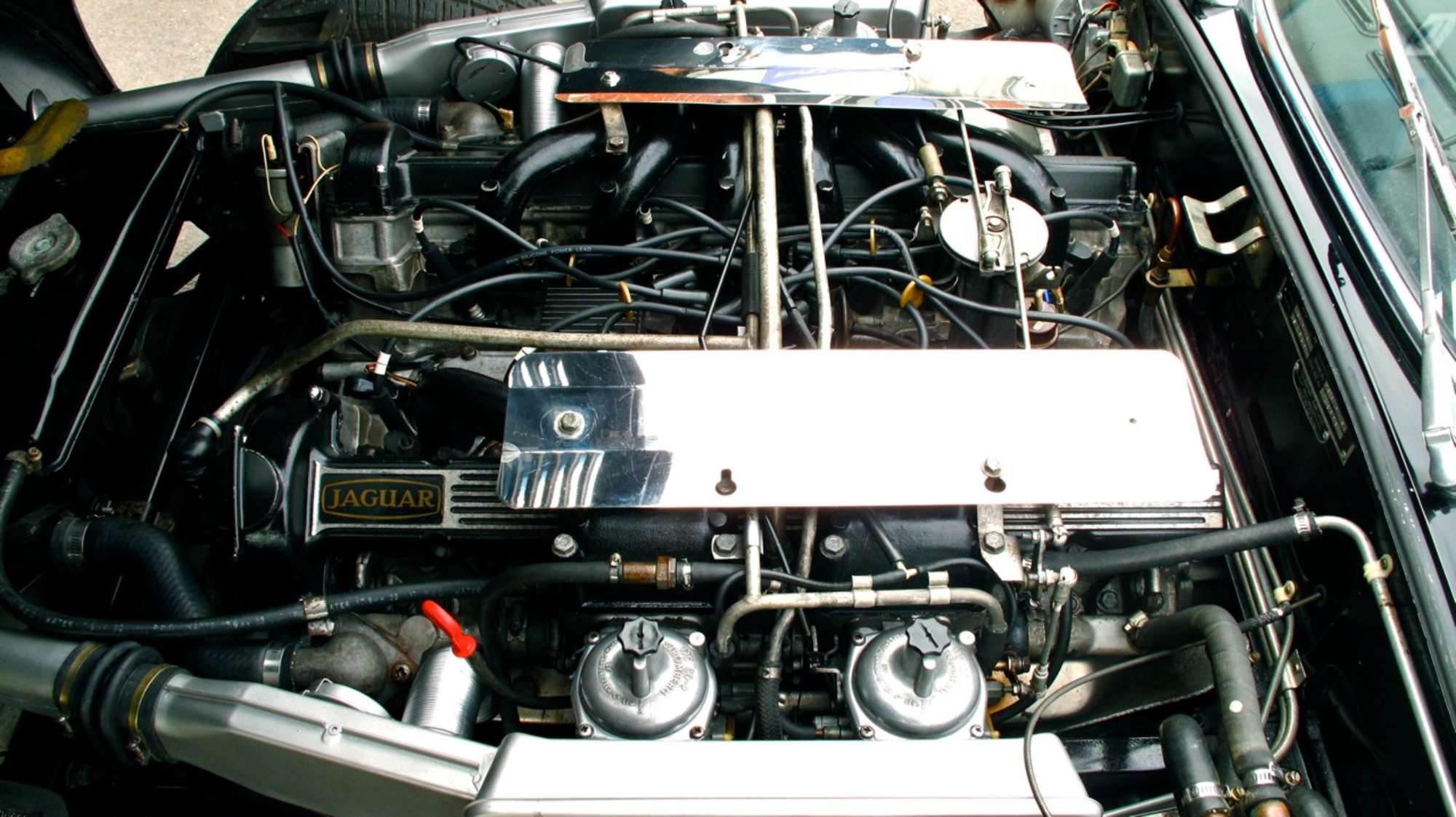 1971 Jaguar E-Type Series III V12 Roadster-Sold