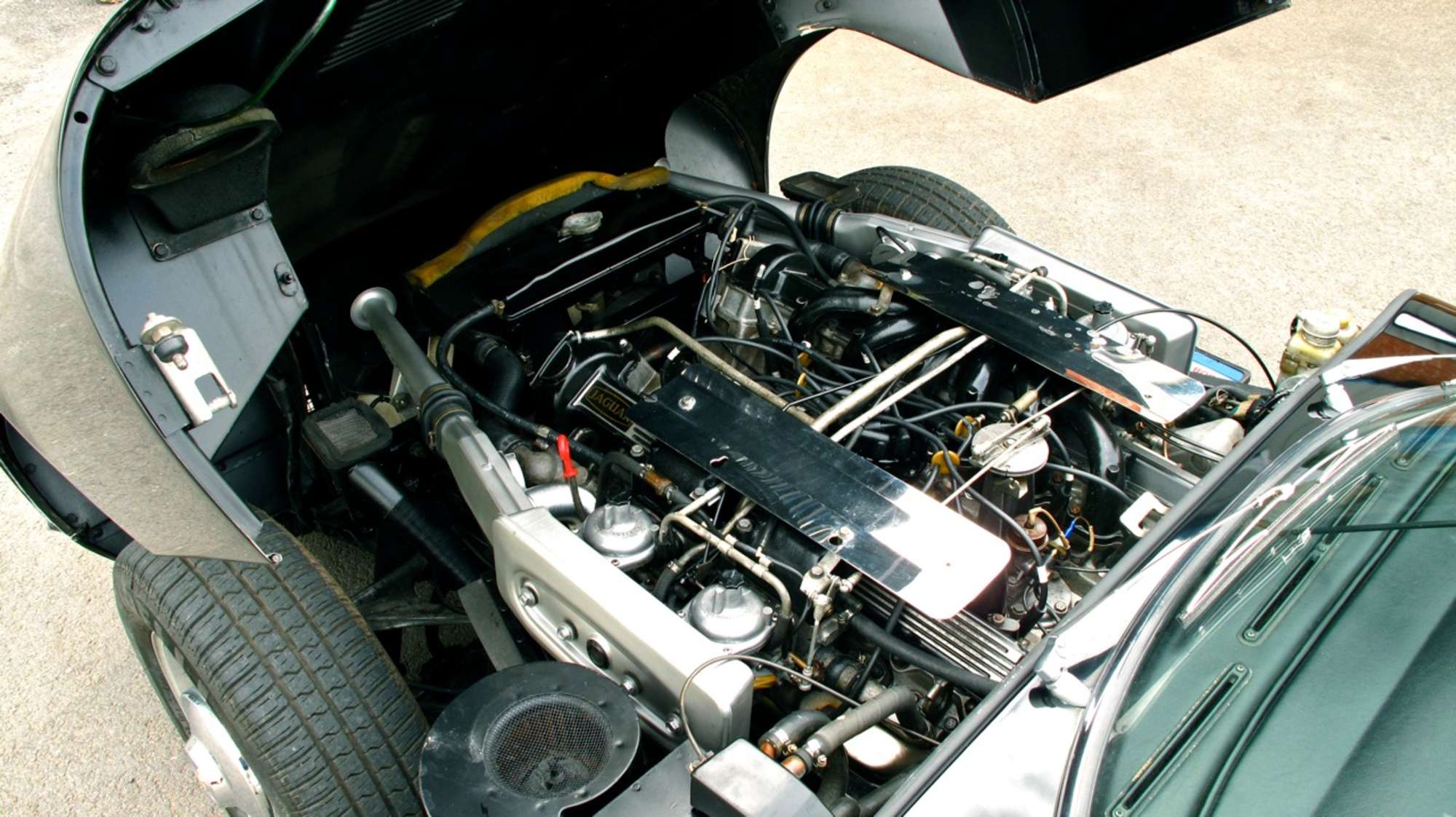 1971 Jaguar E-Type Series III V12 Roadster-Sold