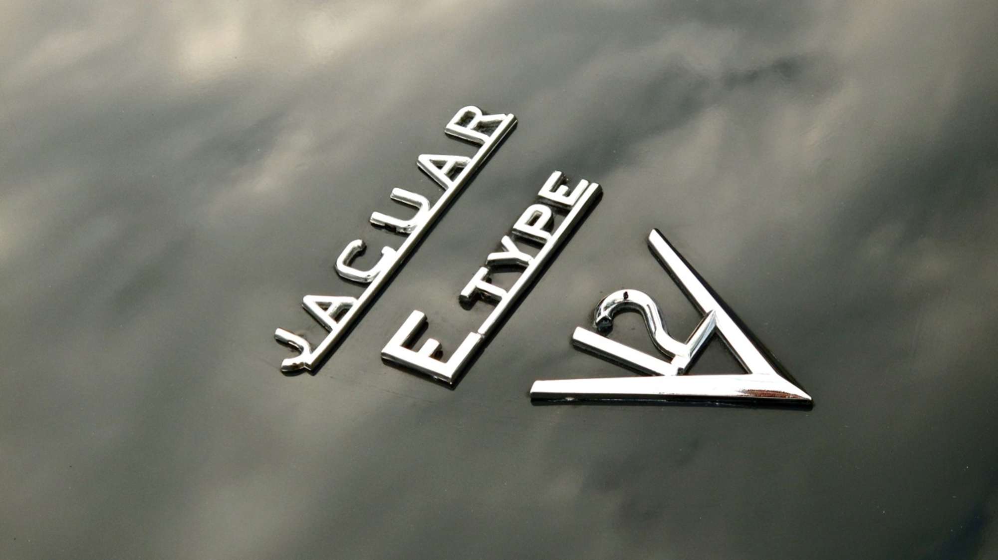 1971 Jaguar E-Type Series III V12 Roadster-Sold