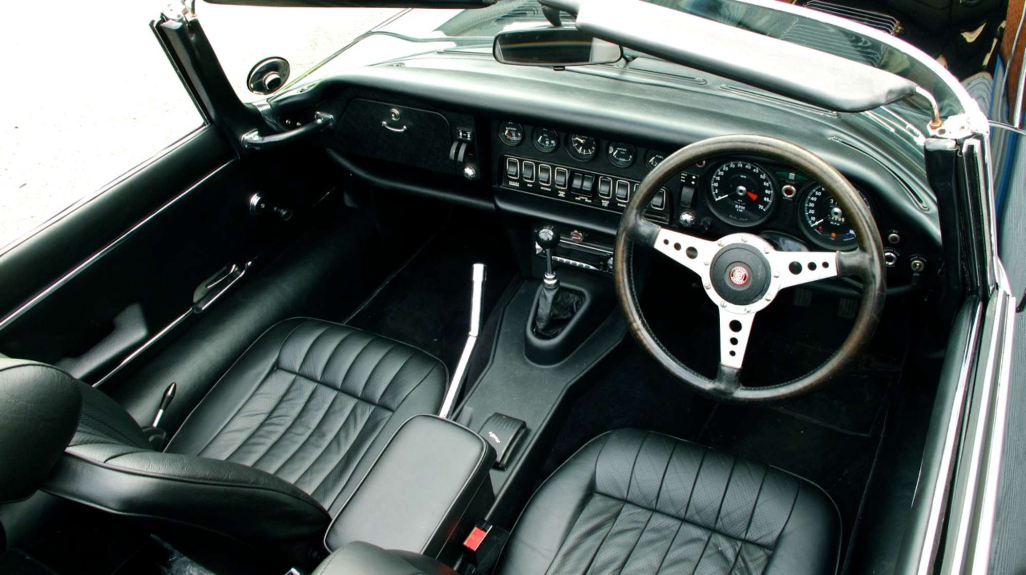 1971 Jaguar E-Type Series III V12 Roadster-Sold