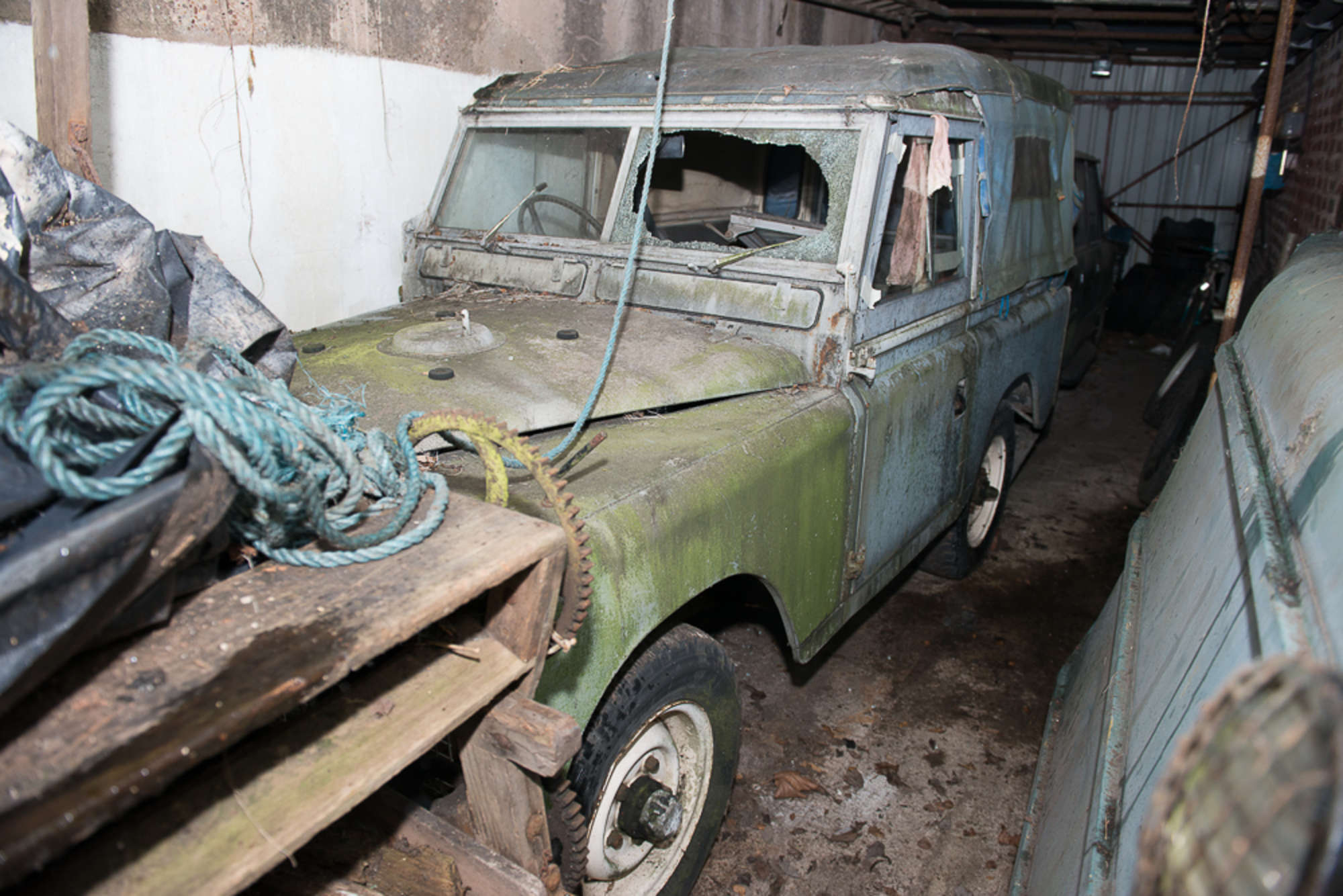 1970 Land Rover Series II A-Sold