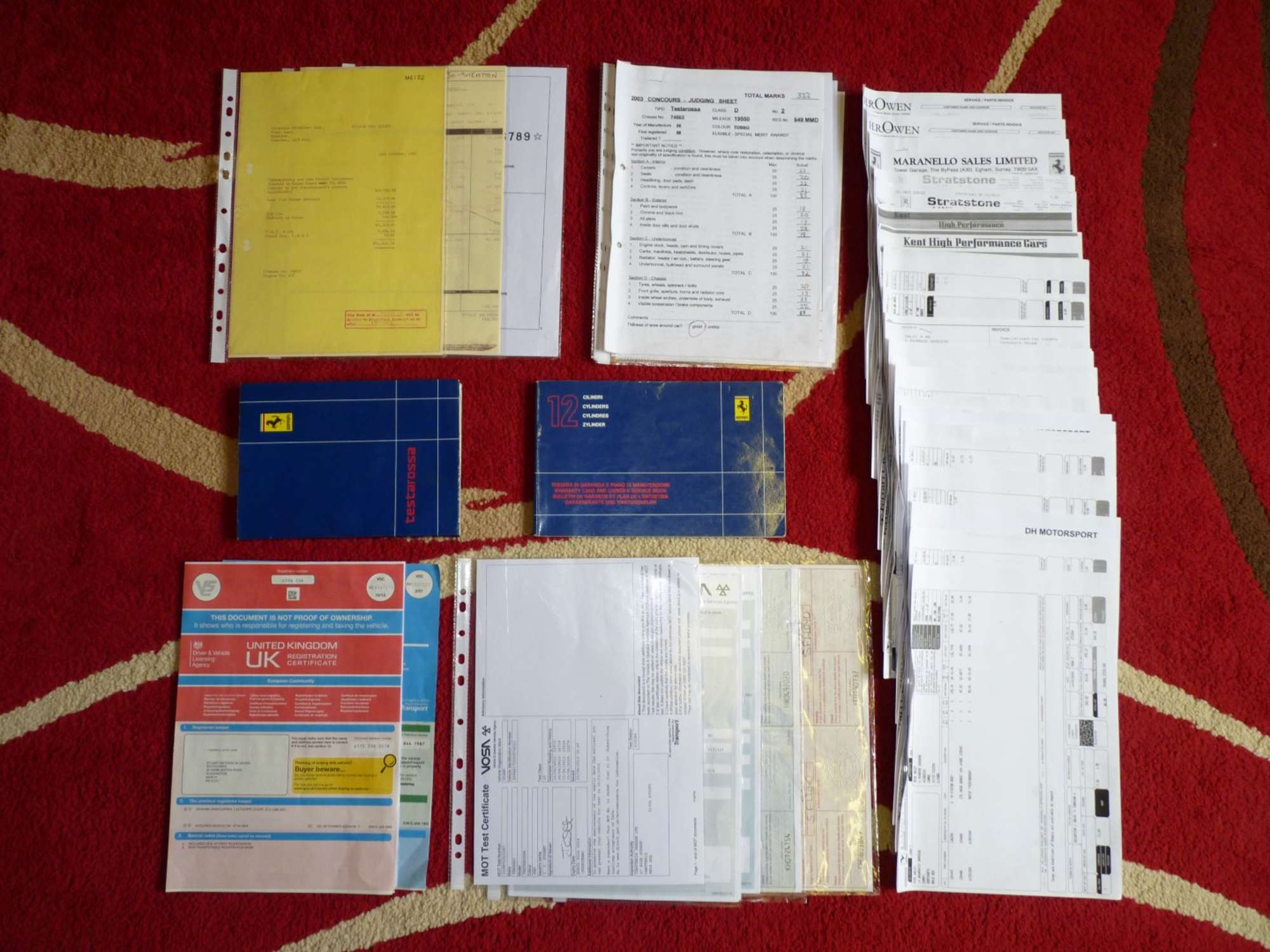 1988 Ferrari Testarossa-Sold