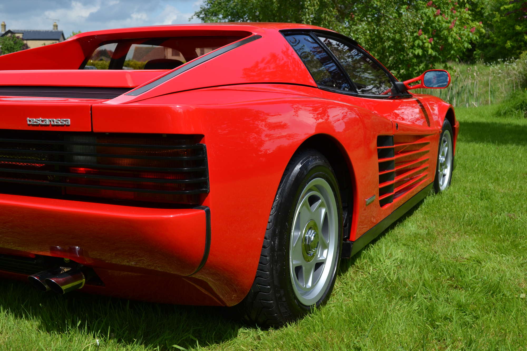 1988 Ferrari Testarossa-Sold