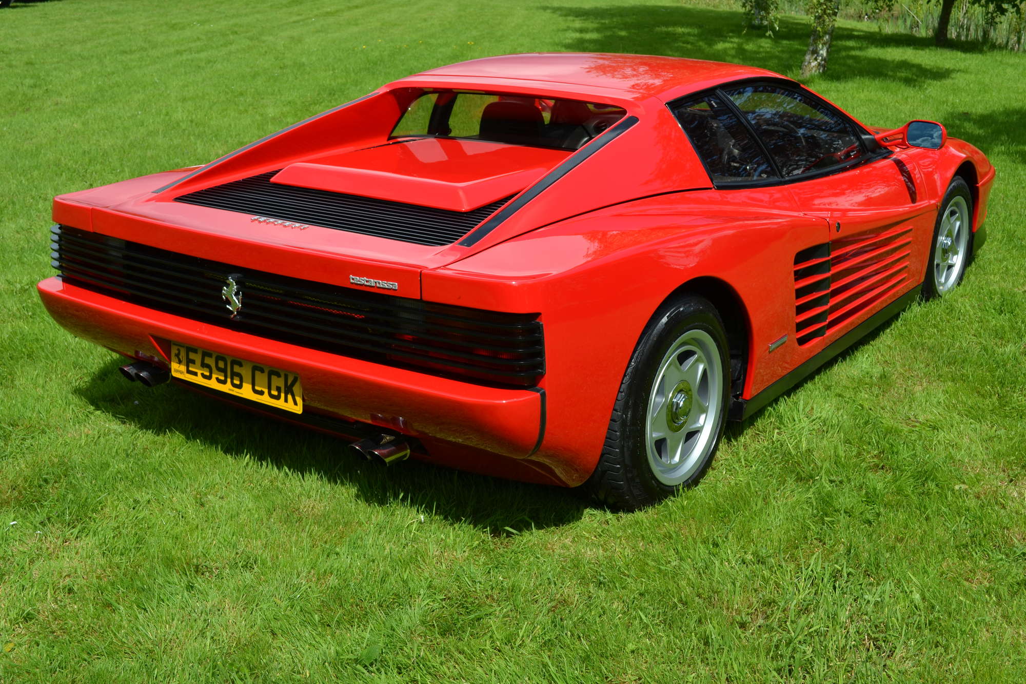 1988 Ferrari Testarossa-Sold
