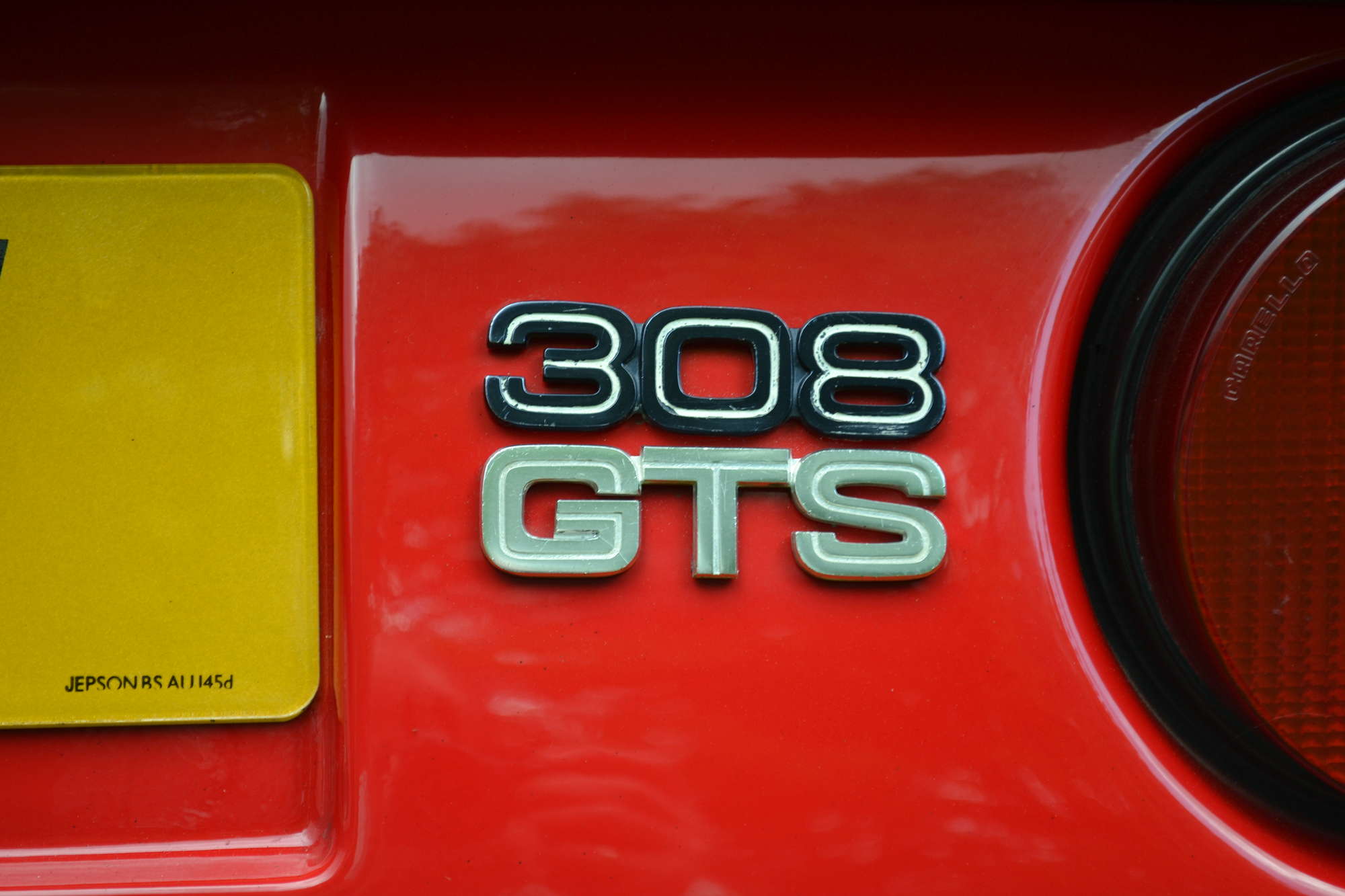 1979 Ferrari 308 GTS-Sold