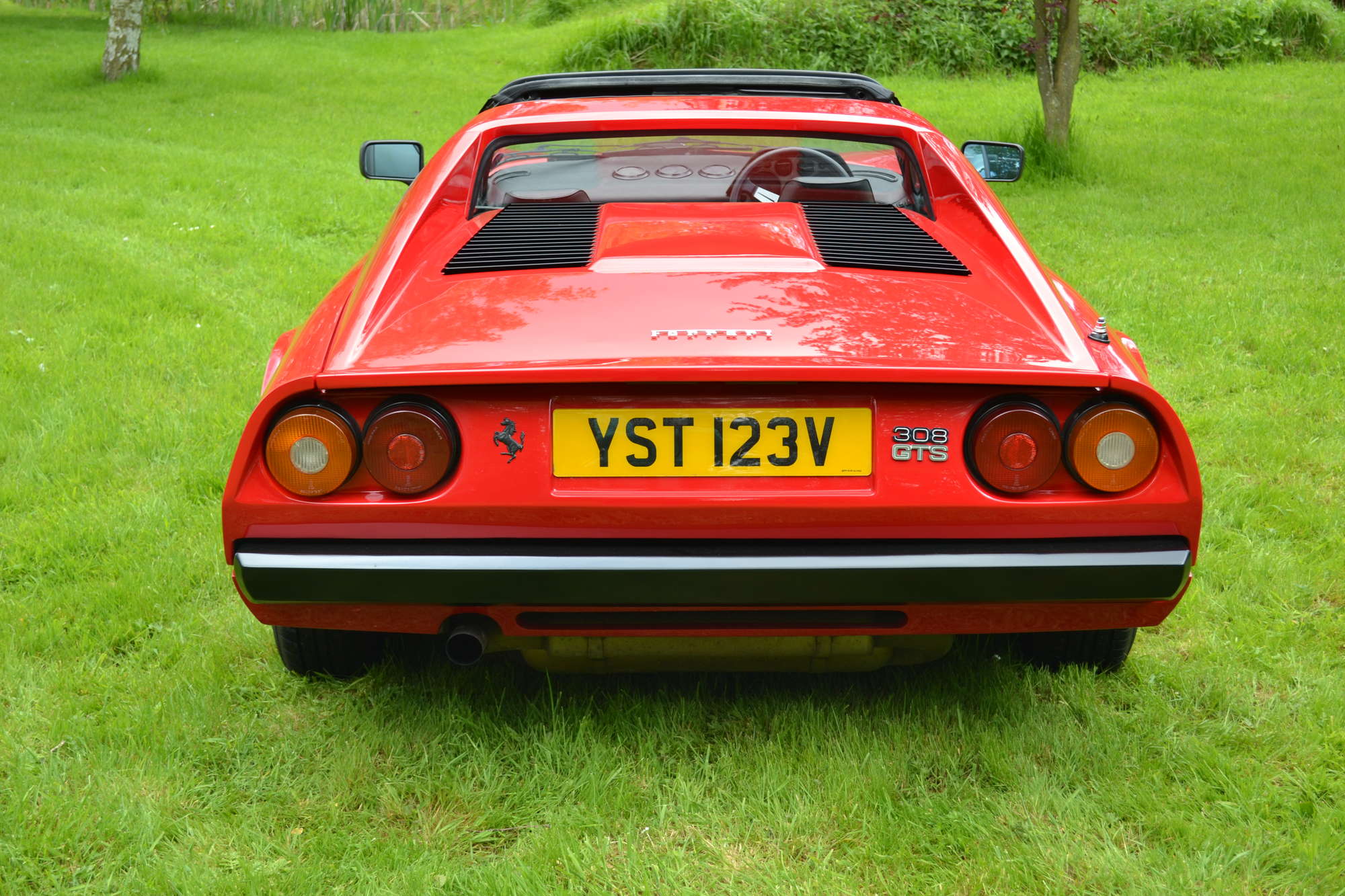 1979 Ferrari 308 GTS-Sold
