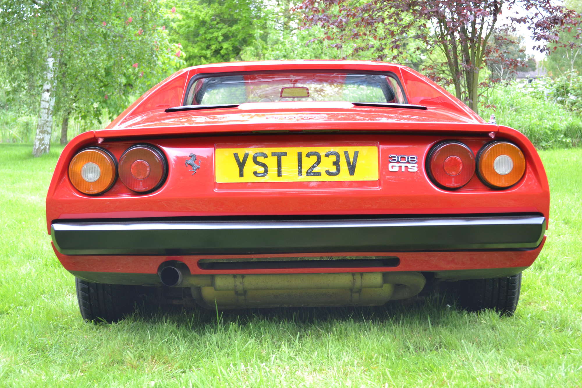 1979 Ferrari 308 GTS-Sold