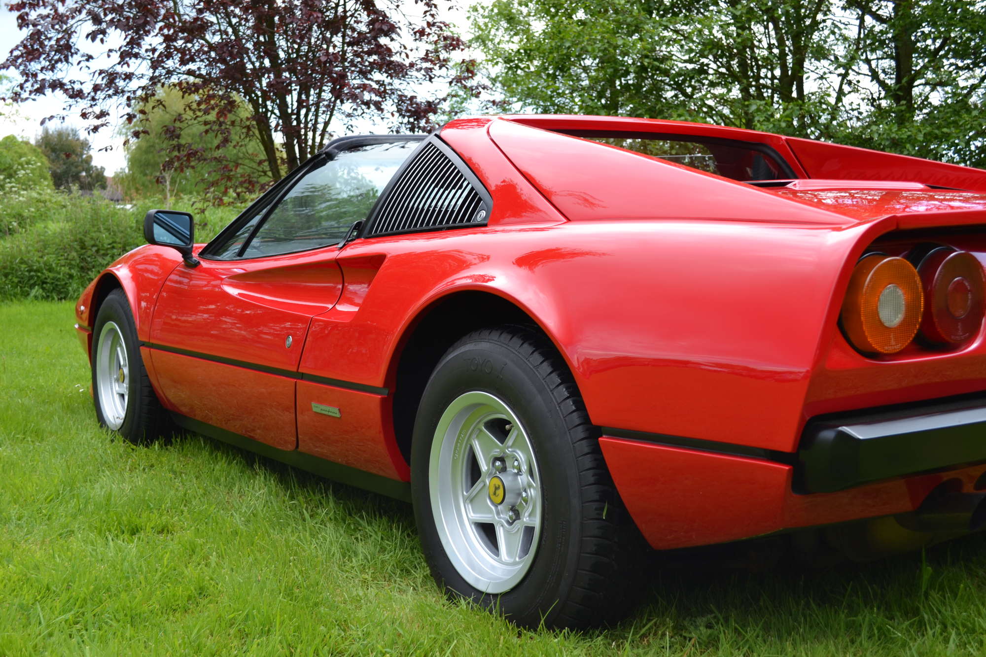 1979 Ferrari 308 GTS-Sold