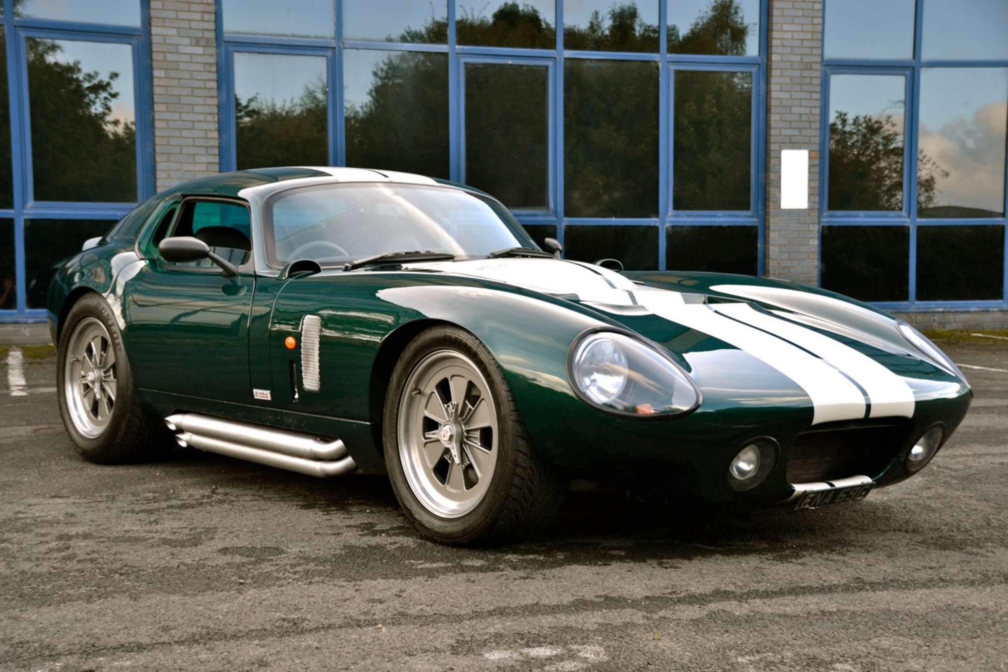 *WITHDRAWN* 2005 Superformance Shelby Daytona Coupe *WITHDRA-Auction Lot