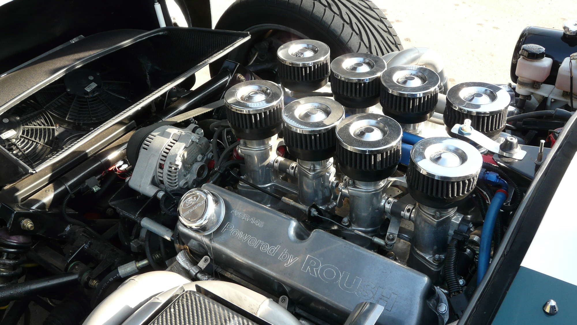 *WITHDRAWN* 2005 Superformance Shelby Daytona Coupe *WITHDRA-Auction Lot