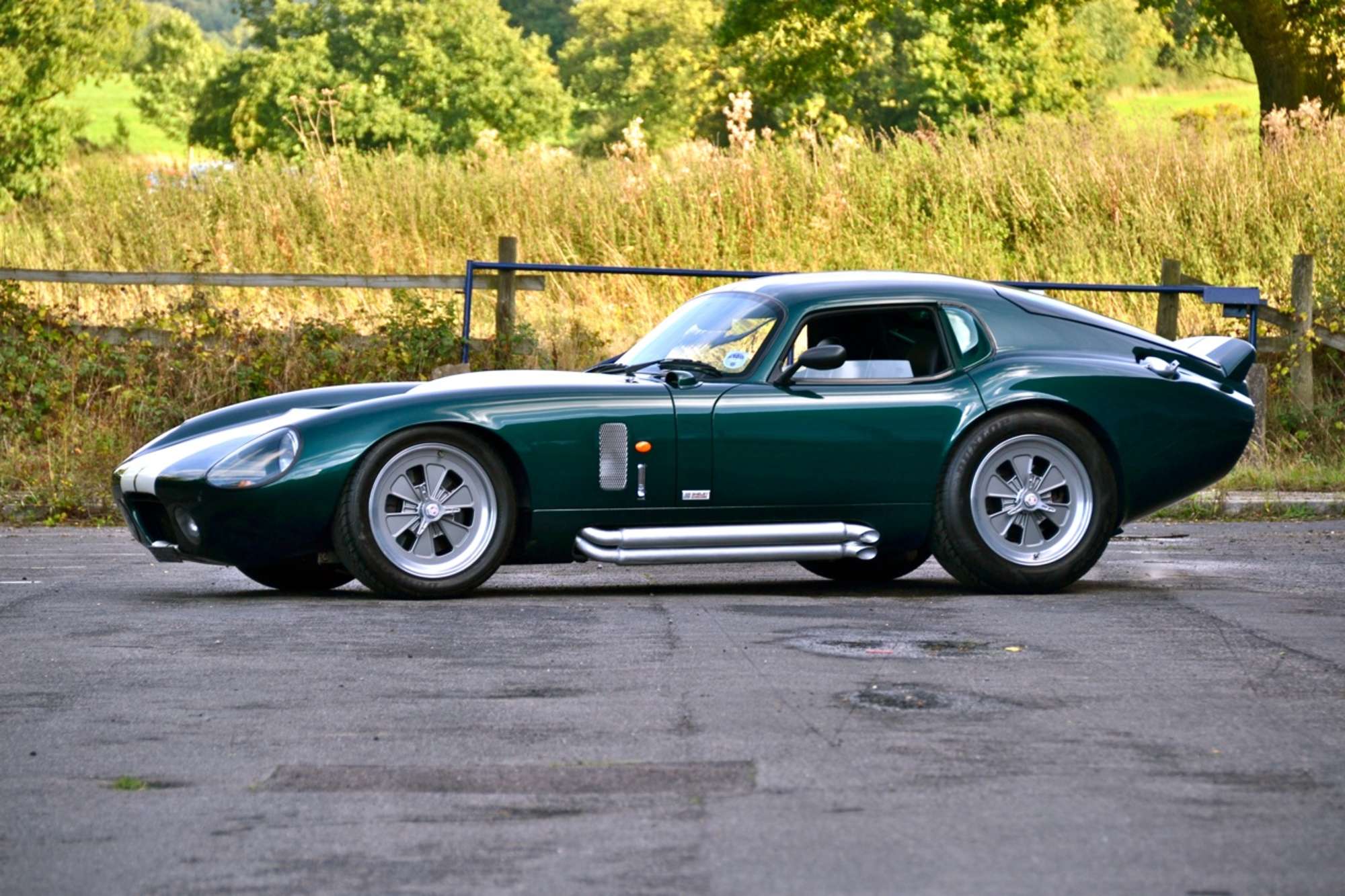 *WITHDRAWN* 2005 Superformance Shelby Daytona Coupe *WITHDRA-Auction Lot