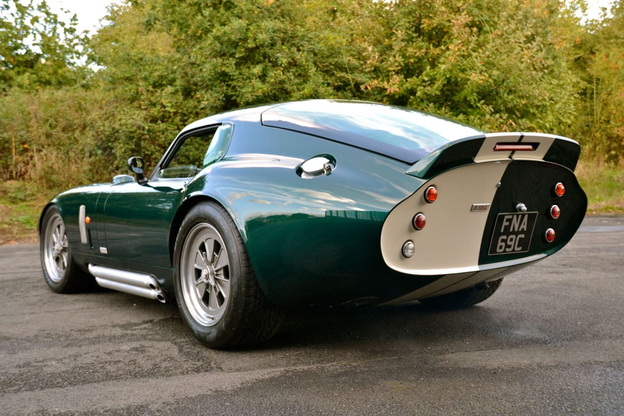 *WITHDRAWN* 2005 Superformance Shelby Daytona Coupe *WITHDRA-Auction Lot