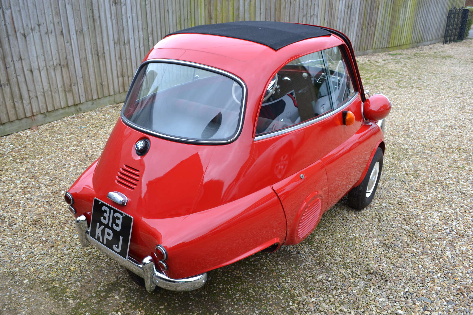 1959 BMW Isetta 300-Auction Lot