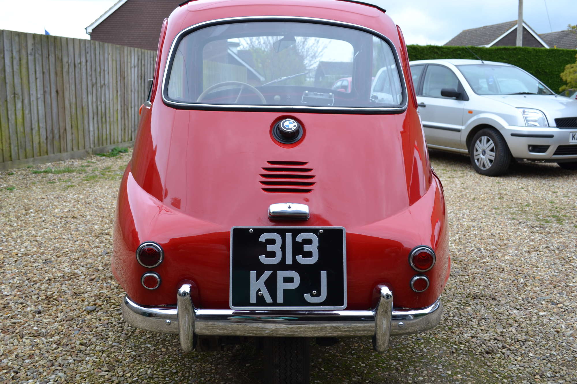 1959 BMW Isetta 300-Auction Lot