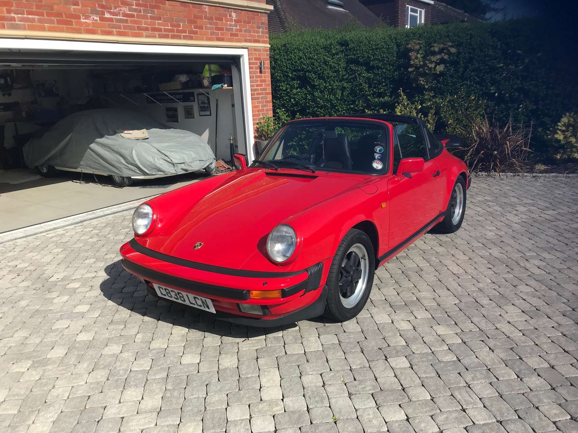 1985 Porsche 911 Carrera 3.2 Targa -Auction Lot