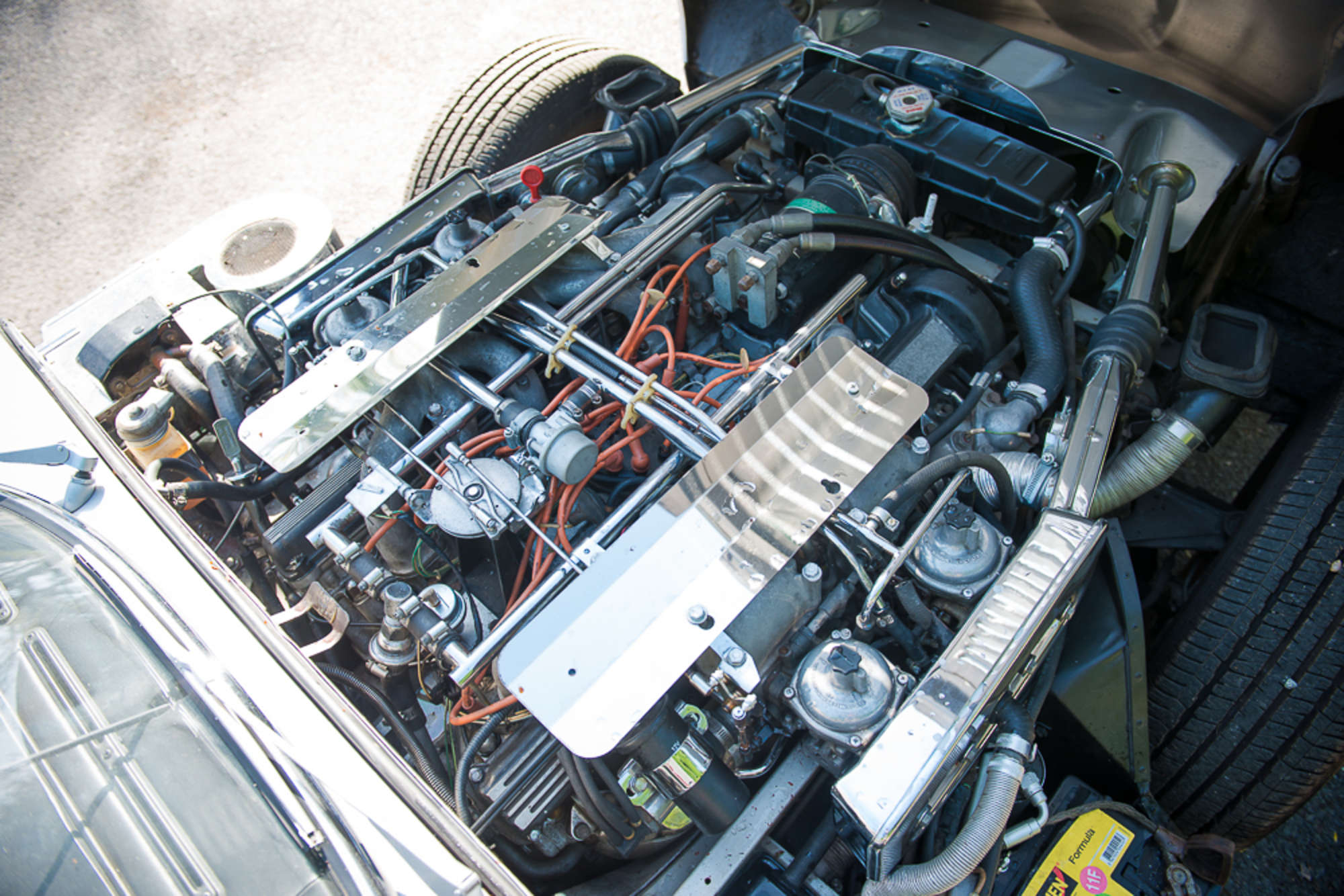 1973 Jaguar E-type Series III V12 Roadster-Sold