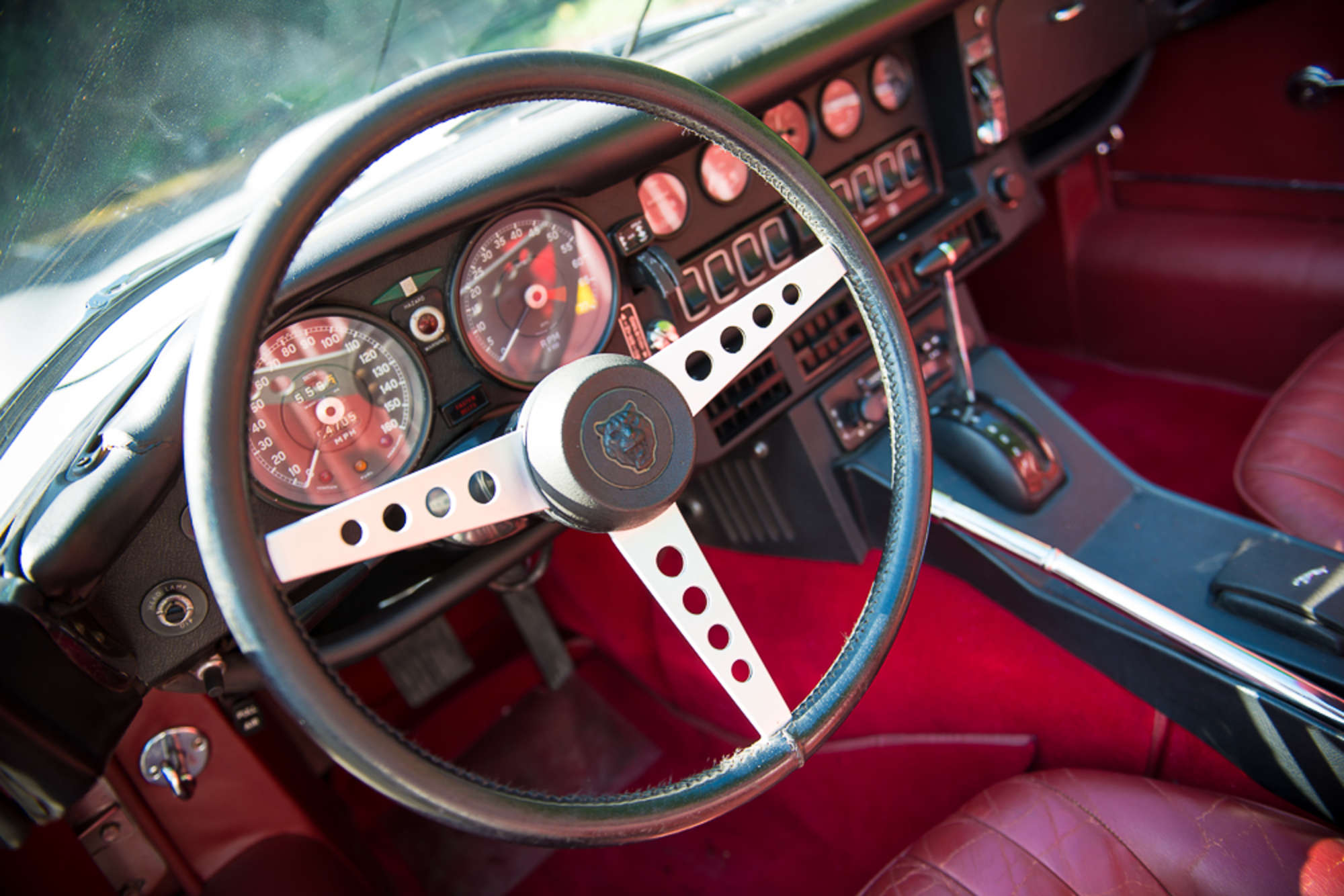 1973 Jaguar E-type Series III V12 Roadster-Sold