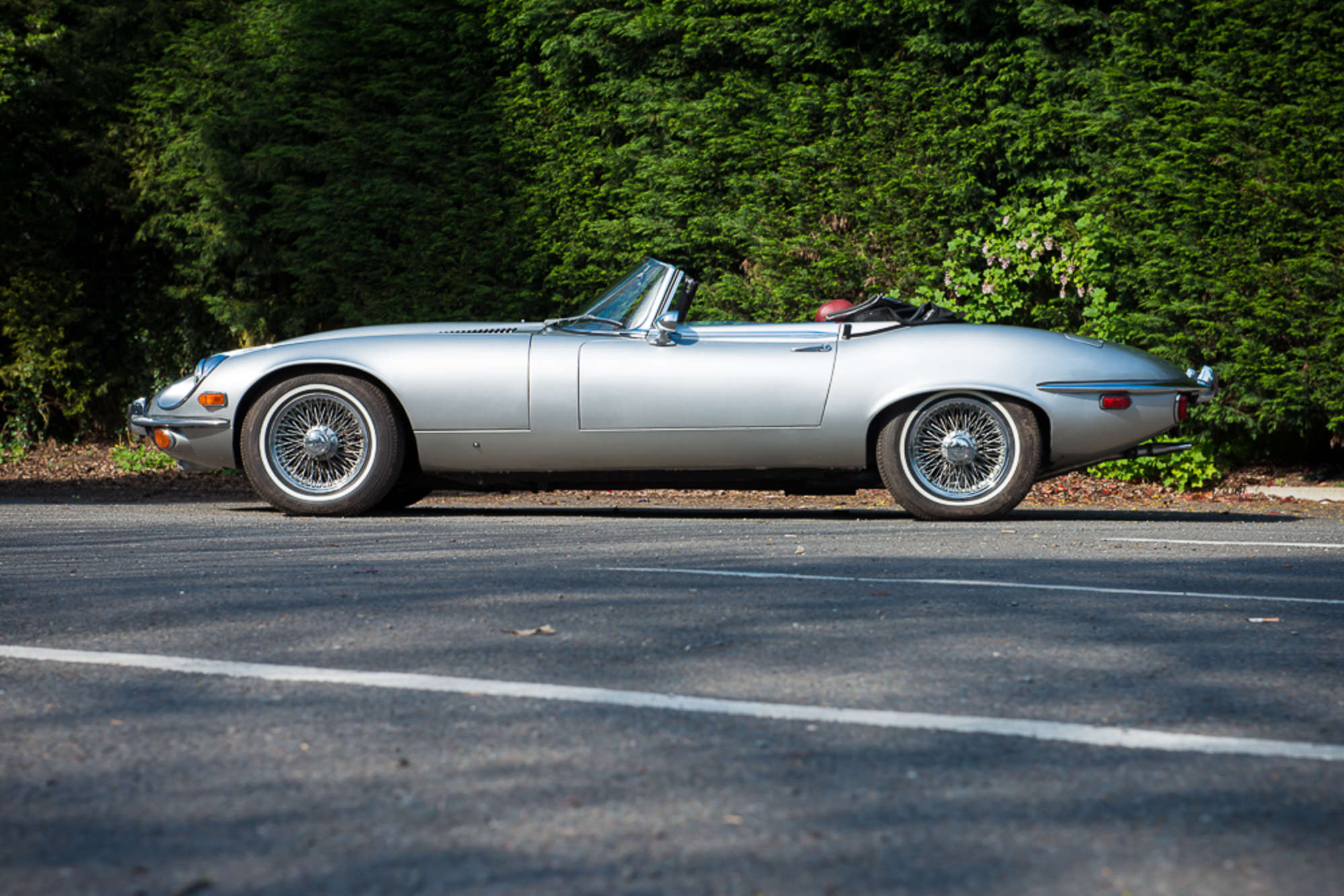 1973 Jaguar E-type Series III V12 Roadster-Sold