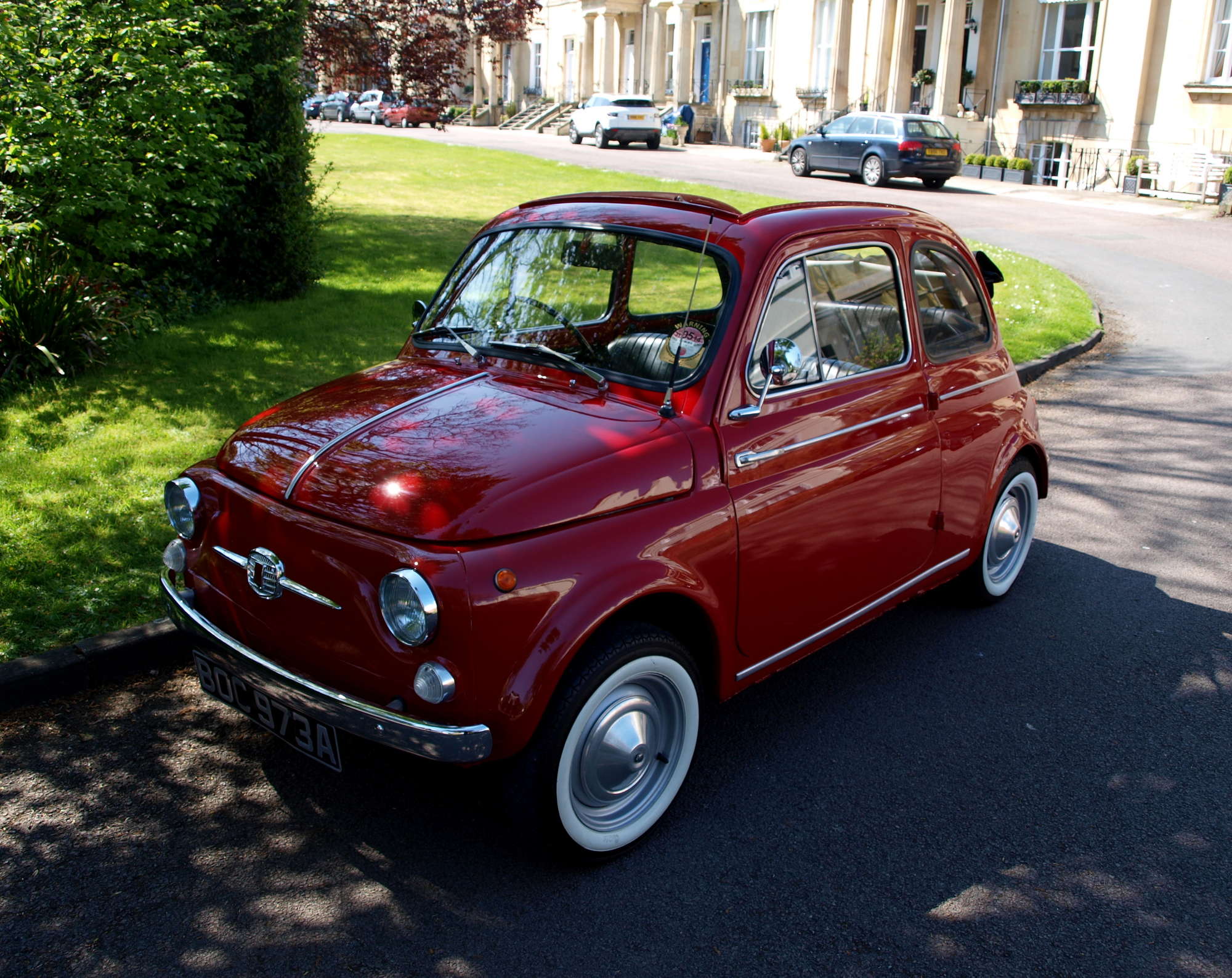 1963 Fiat 500 D Convertible-Sold