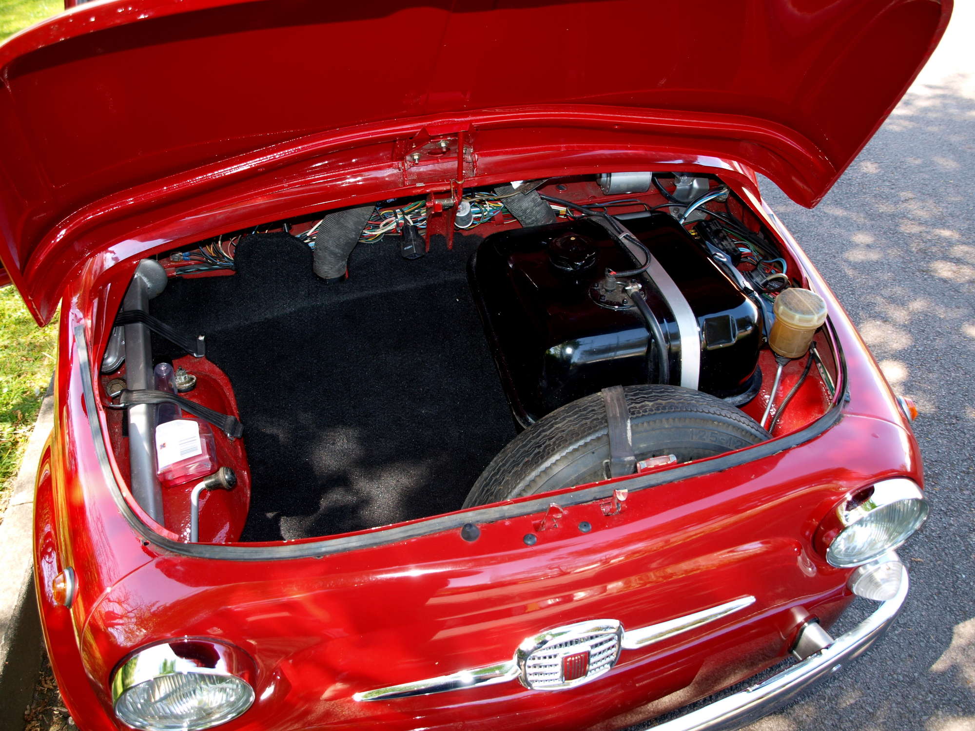 1963 Fiat 500 D Convertible-Sold