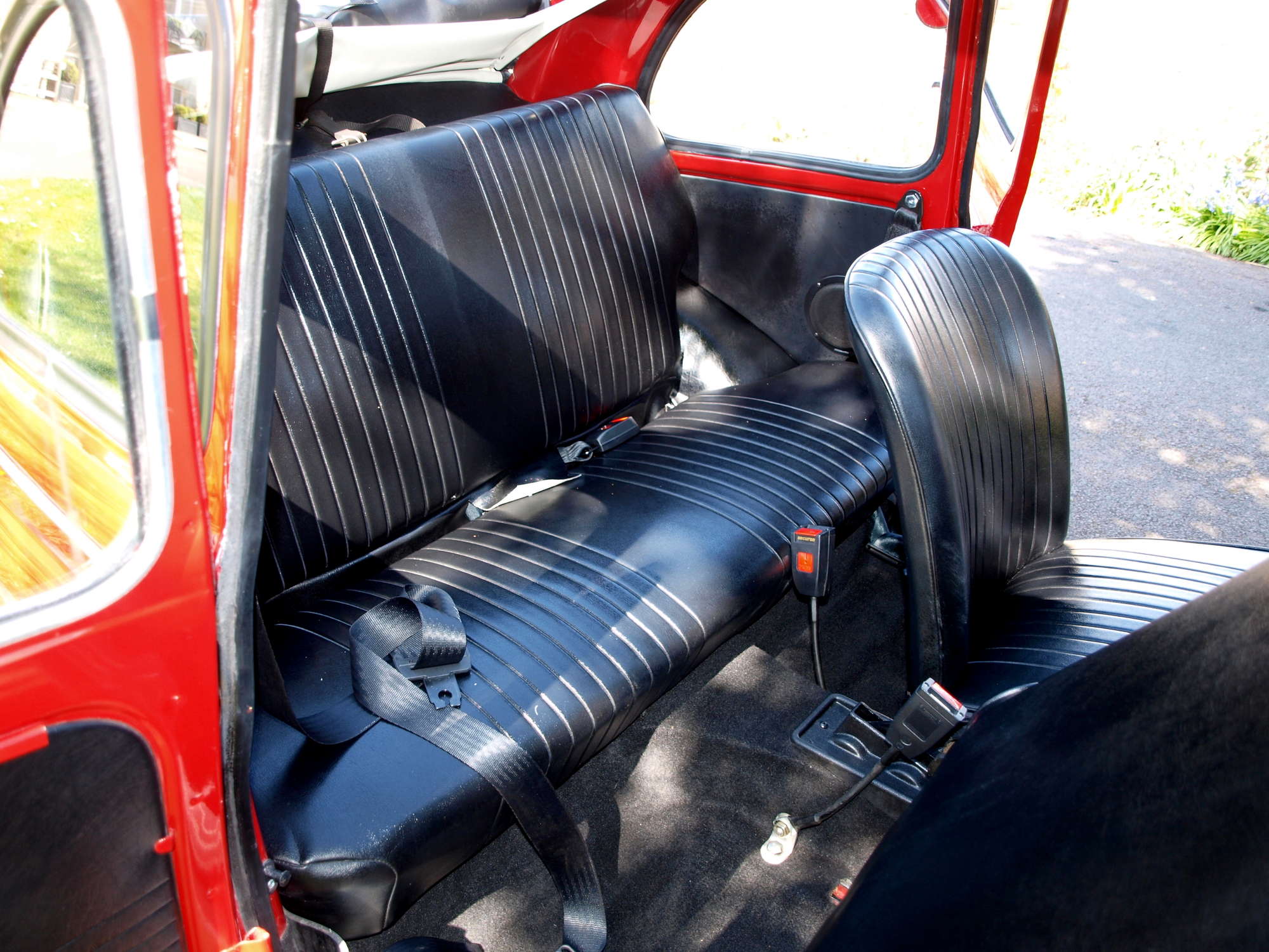 1963 Fiat 500 D Convertible-Sold