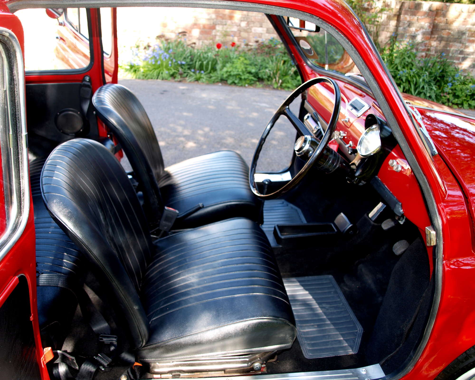 1963 Fiat 500 D Convertible-Sold