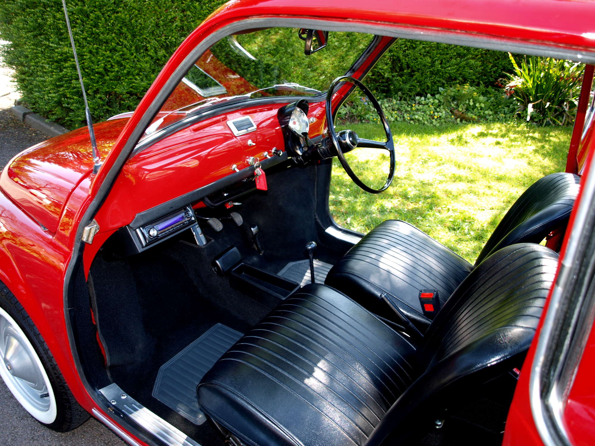 1963 Fiat 500 D Convertible-Sold