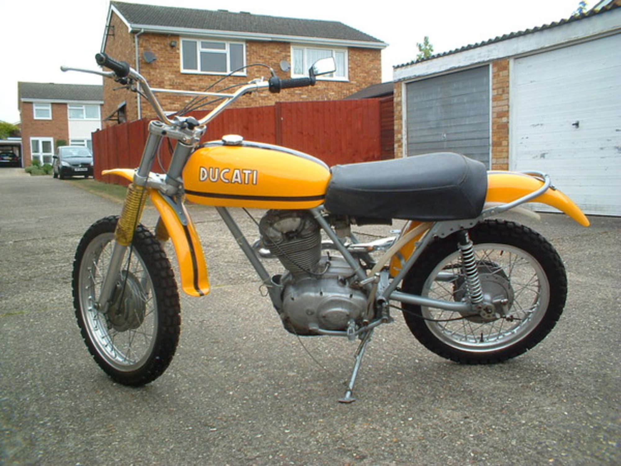1971 Ducati 450 R/T-Auction Lot