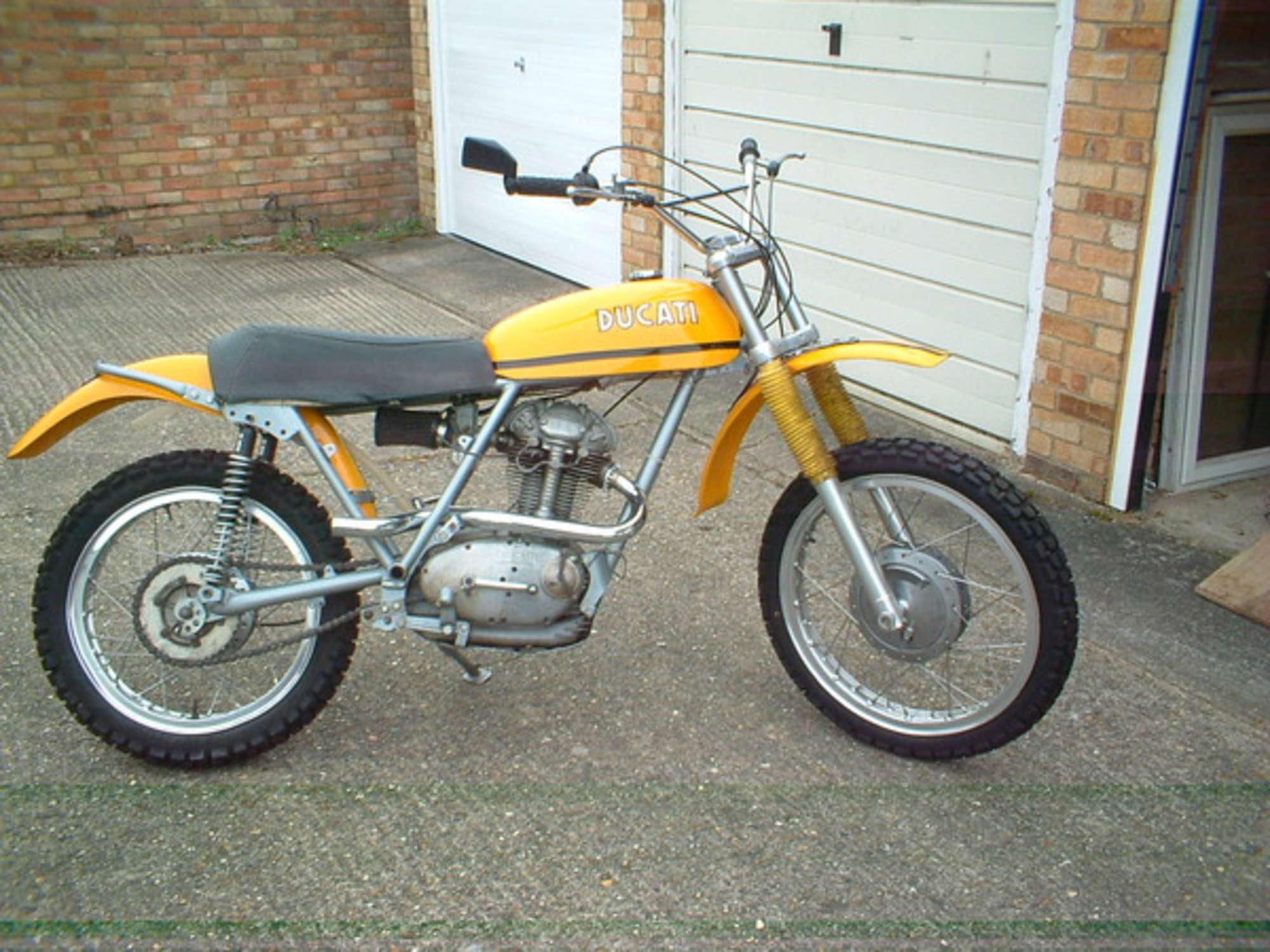 1971 Ducati 450 R/T-Auction Lot