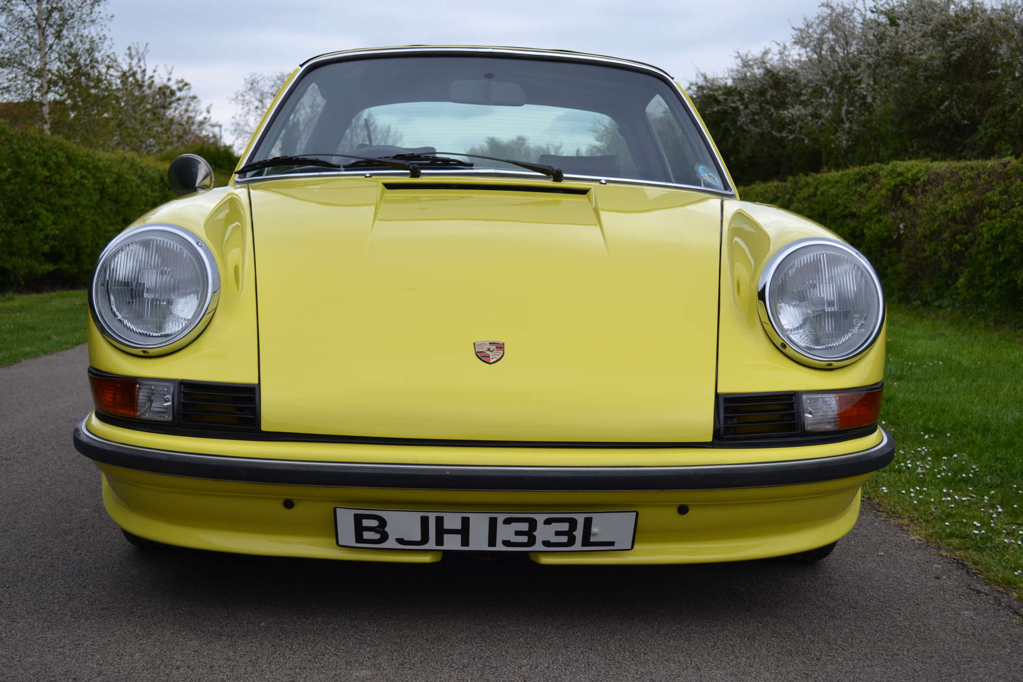 1973 Porsche 911 S 2.4 Targa-Sold