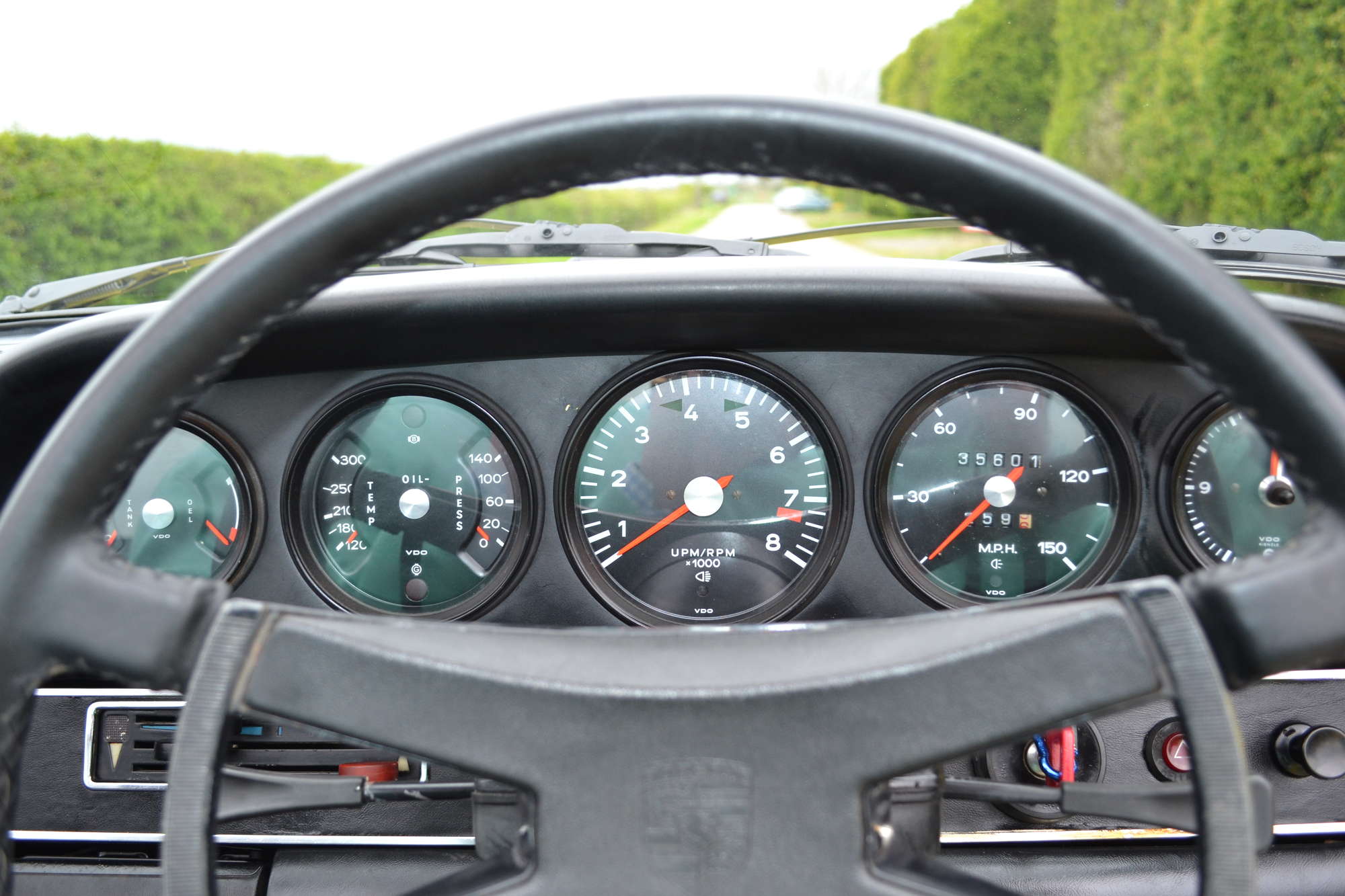 1973 Porsche 911 S 2.4 Targa-Sold