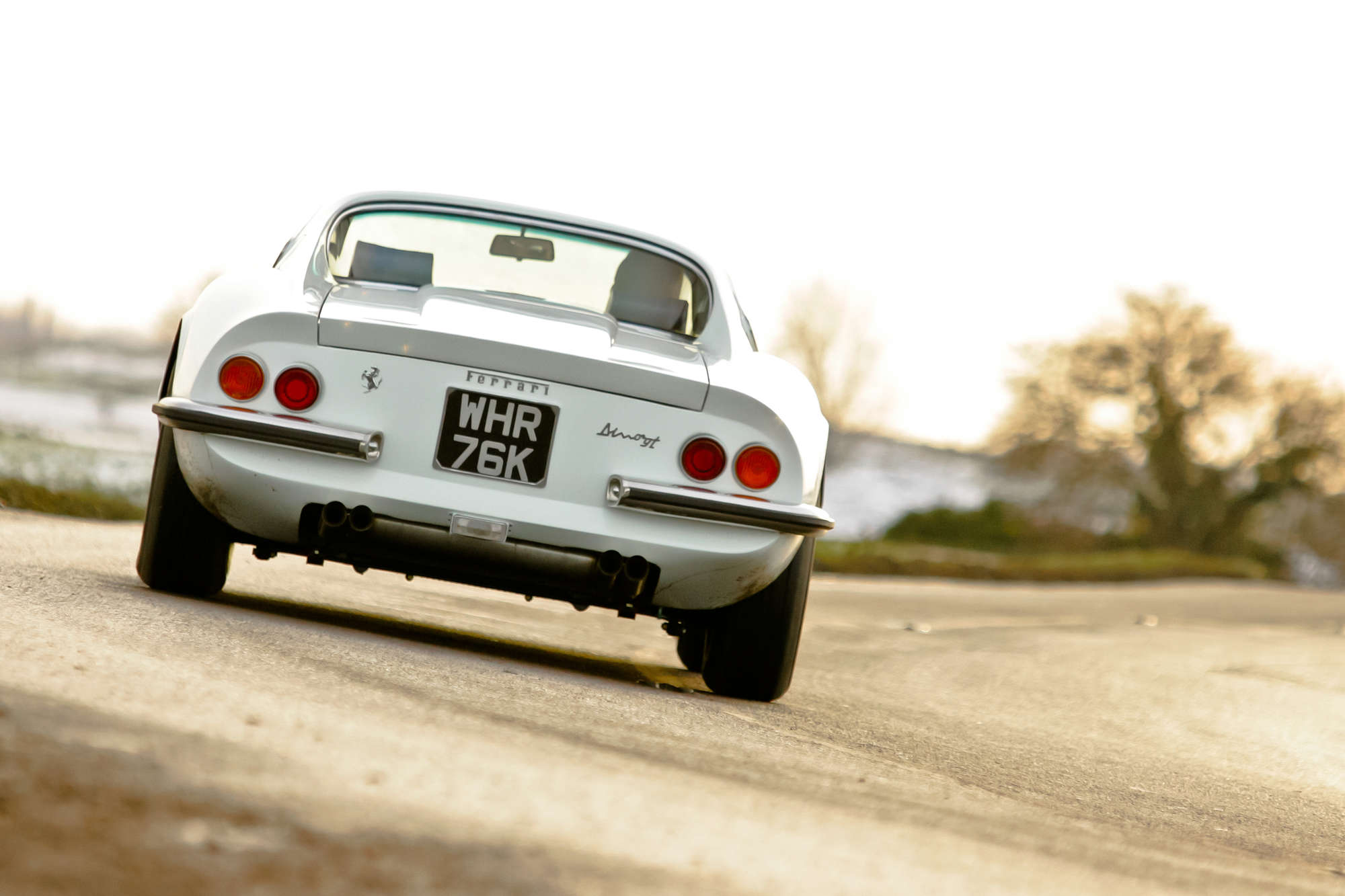 1971 Ferrari 246 GT Dino-Sold