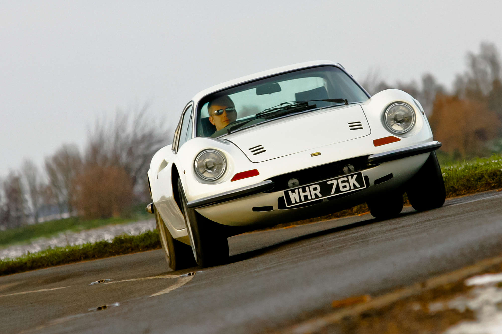 1971 Ferrari 246 GT Dino-Sold