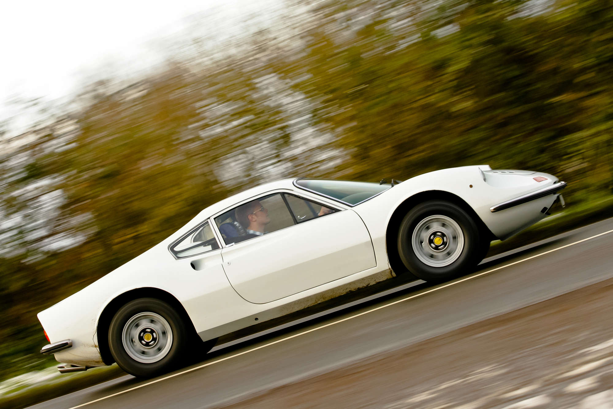 1971 Ferrari 246 GT Dino-Sold