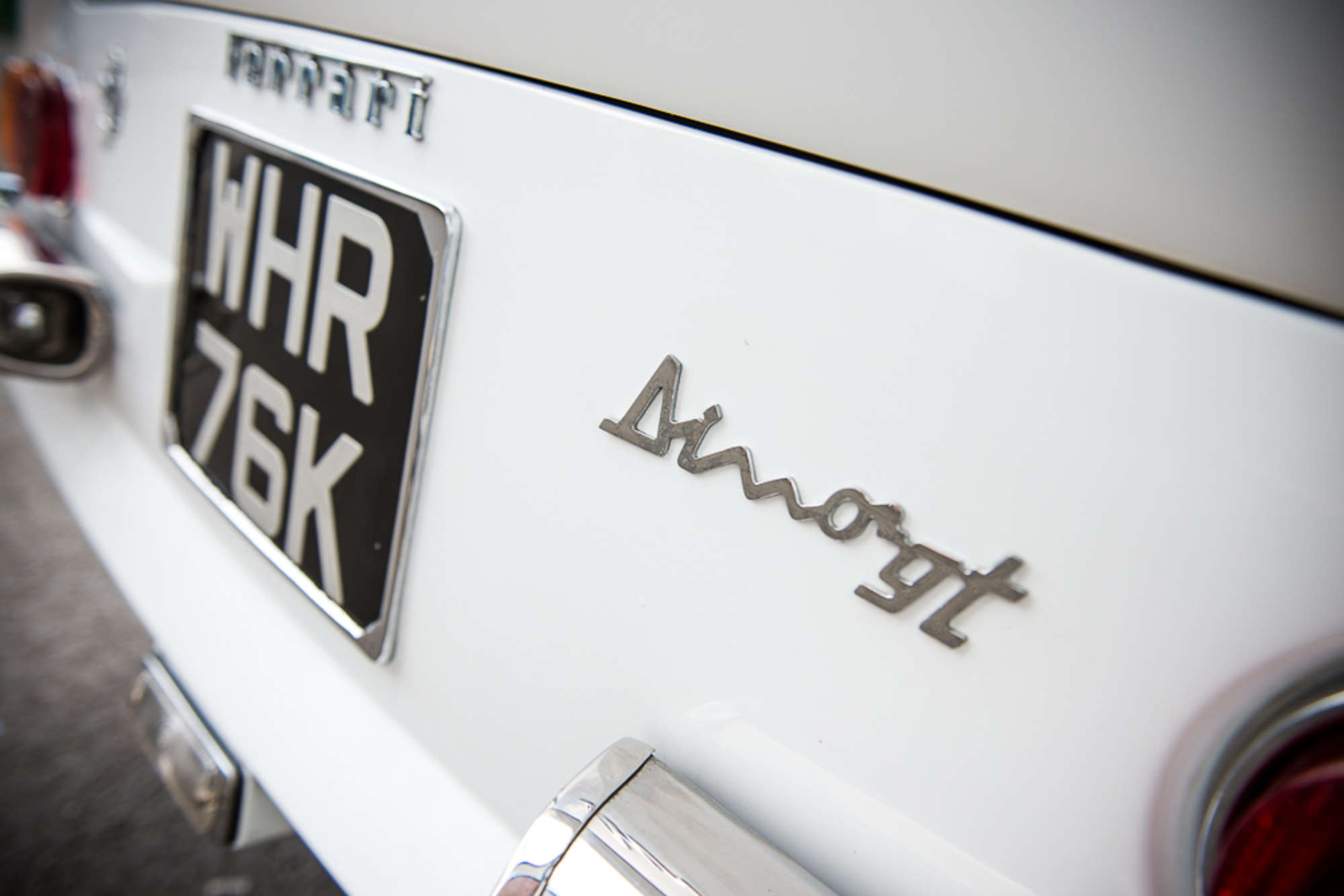 1971 Ferrari 246 GT Dino-Sold