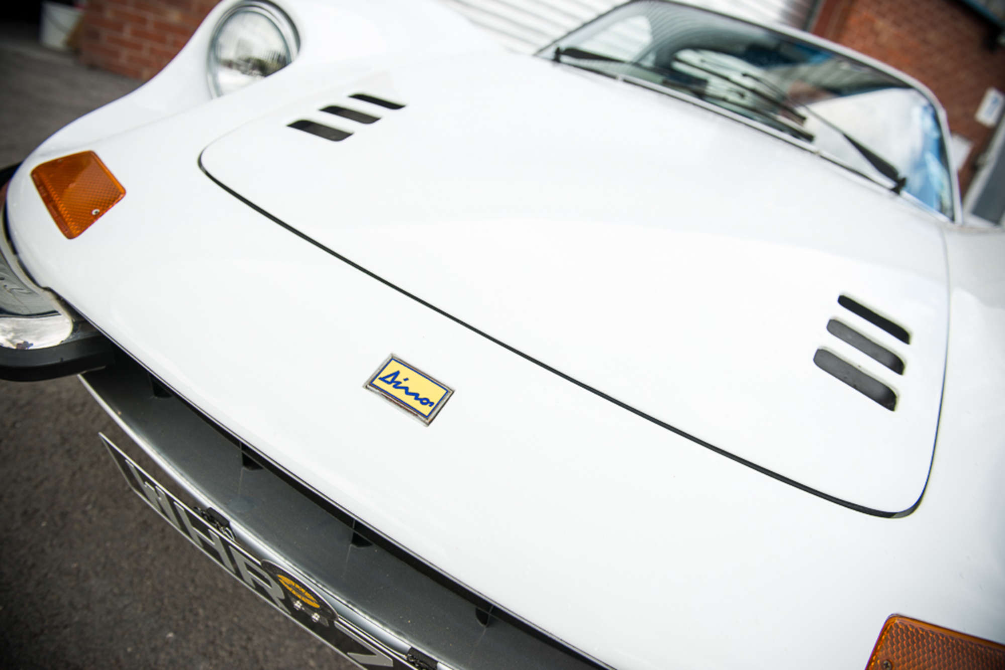 1971 Ferrari 246 GT Dino-Sold