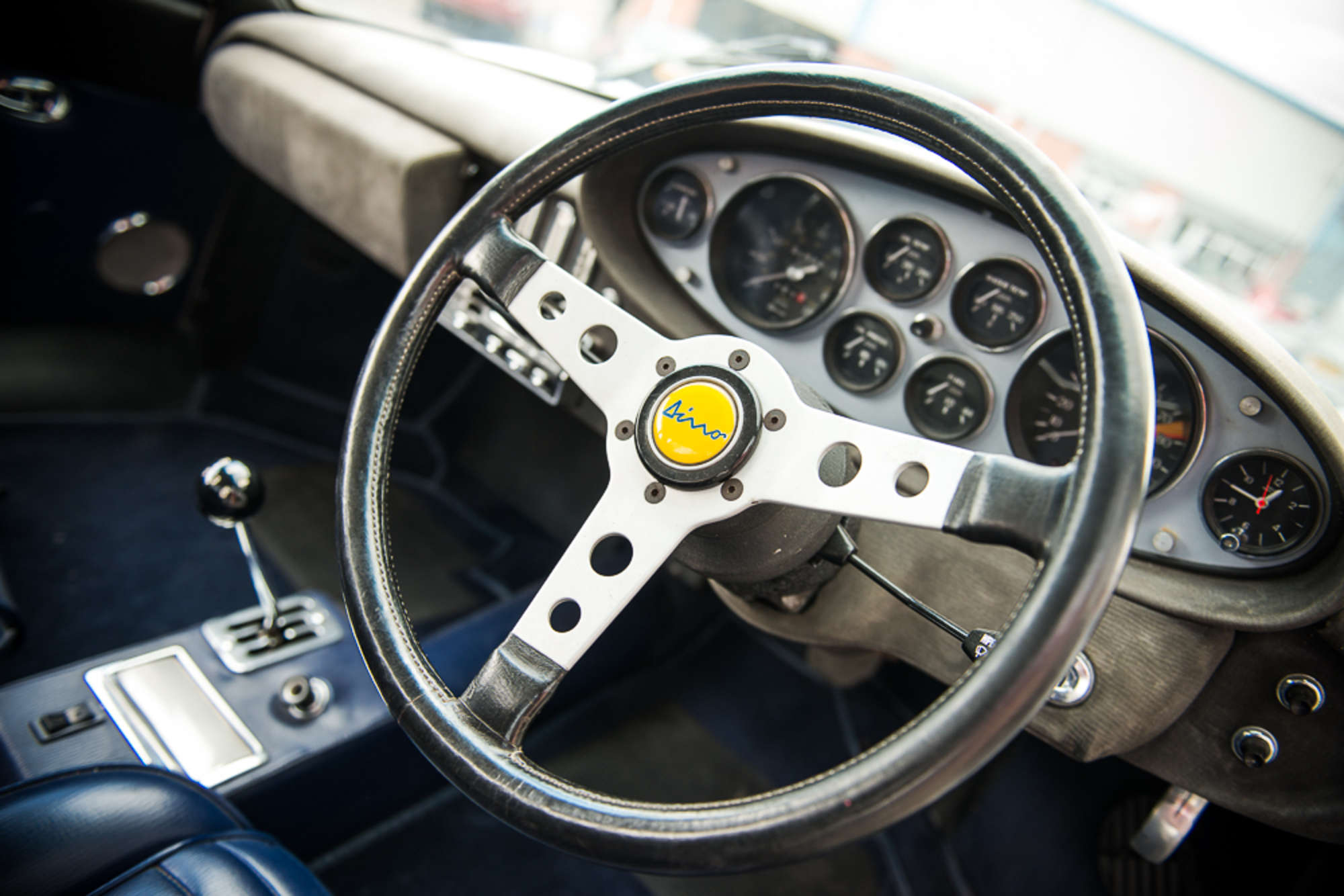 1971 Ferrari 246 GT Dino-Sold