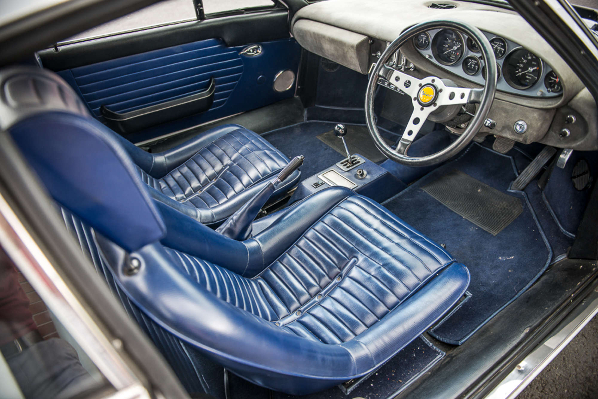 1971 Ferrari 246 GT Dino-Sold