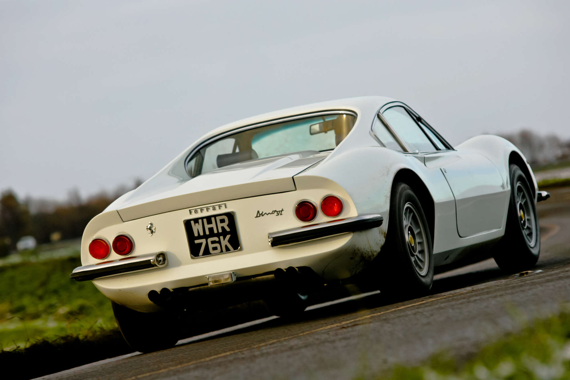 1971 Ferrari 246 GT Dino-Sold