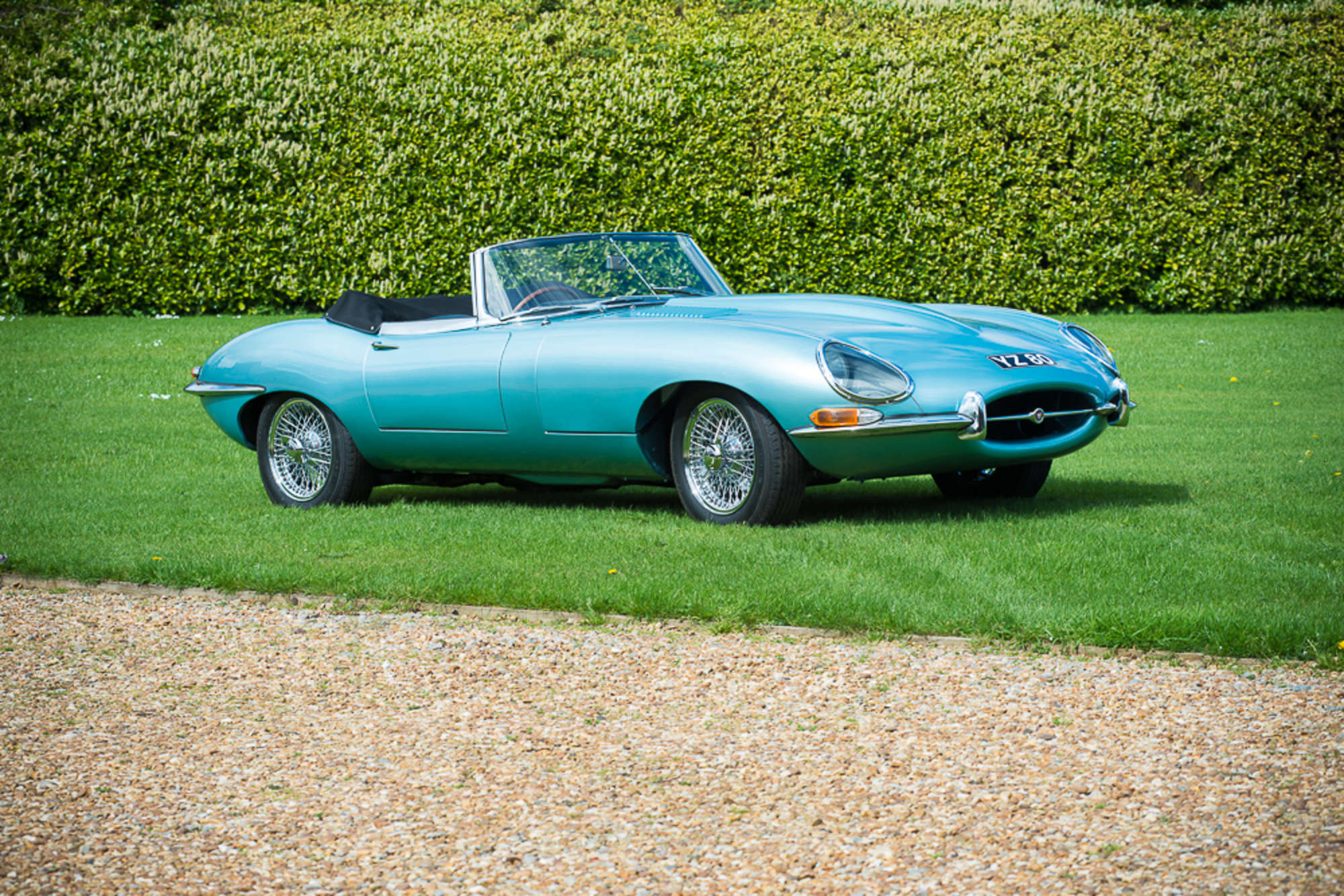 1968 Jaguar E-Type Series 1.5 OTS-Sold