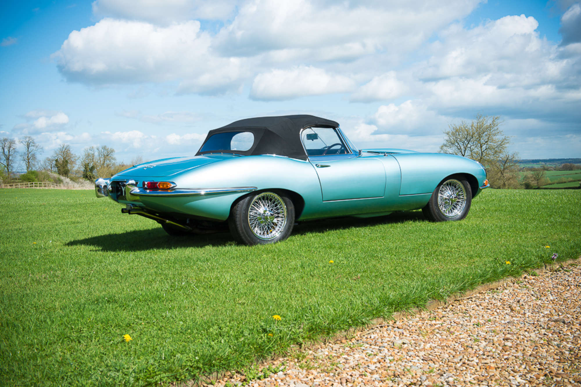 1968 Jaguar E-Type Series 1.5 OTS-Sold