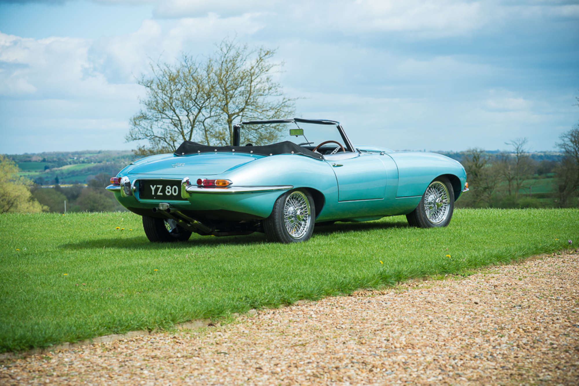 1968 Jaguar E-Type Series 1.5 OTS-Sold