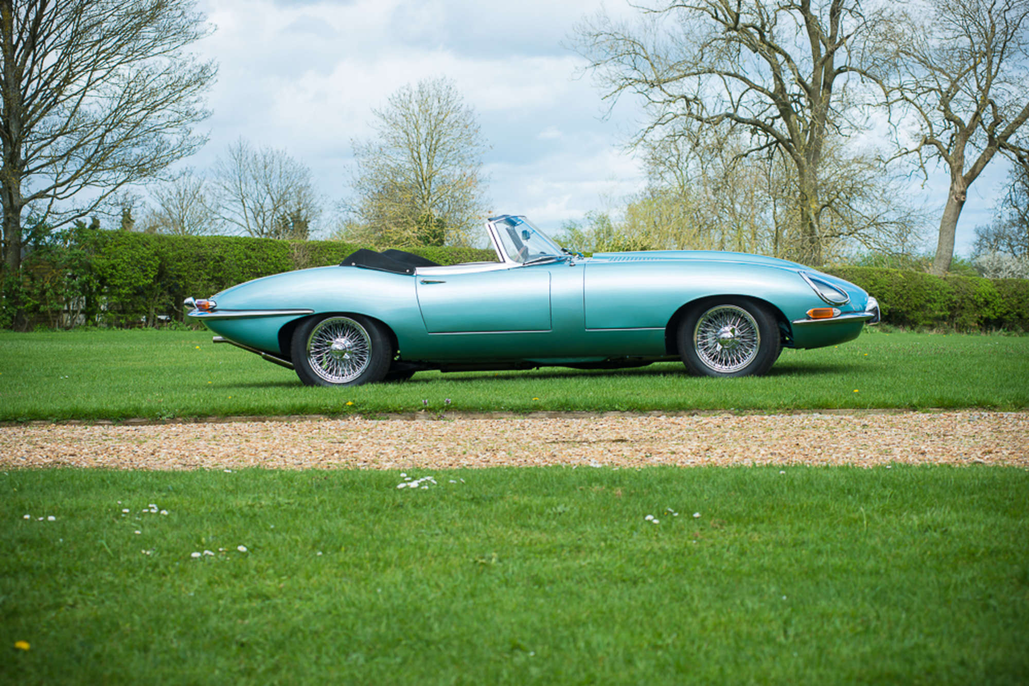 1968 Jaguar E-Type Series 1.5 OTS-Sold