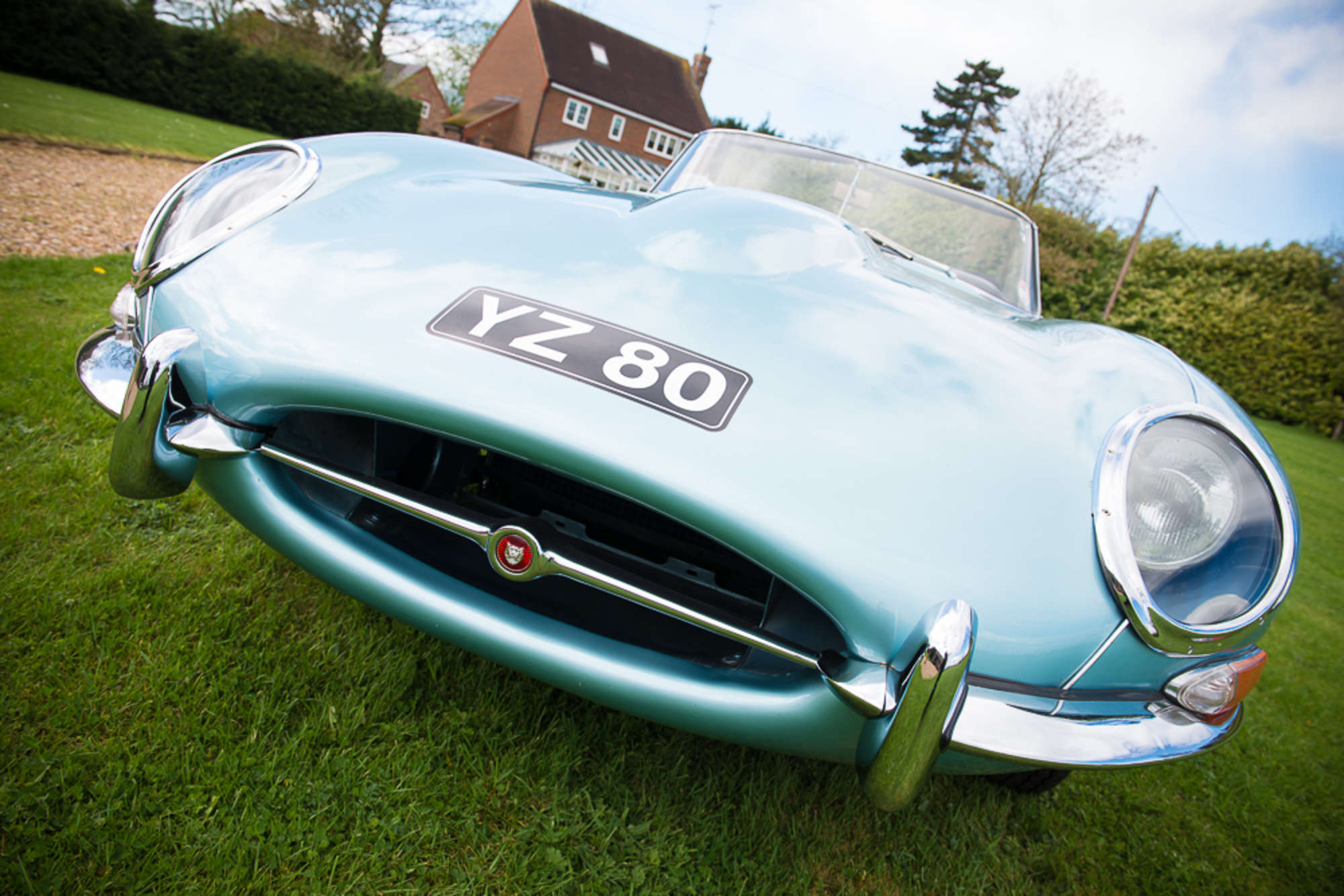 1968 Jaguar E-Type Series 1.5 OTS-Sold