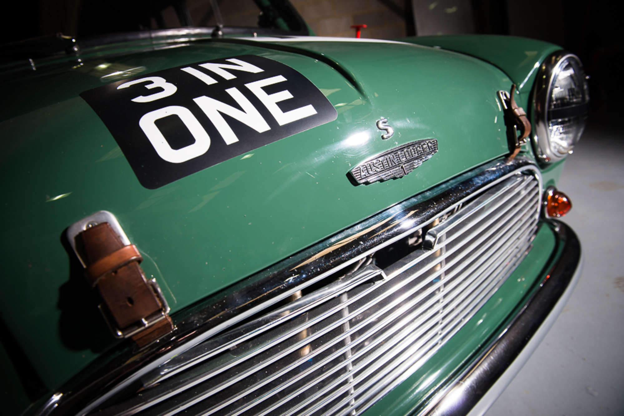 1964 Morris Mini Cooper S FIA Historic Race Car-Auction Lot