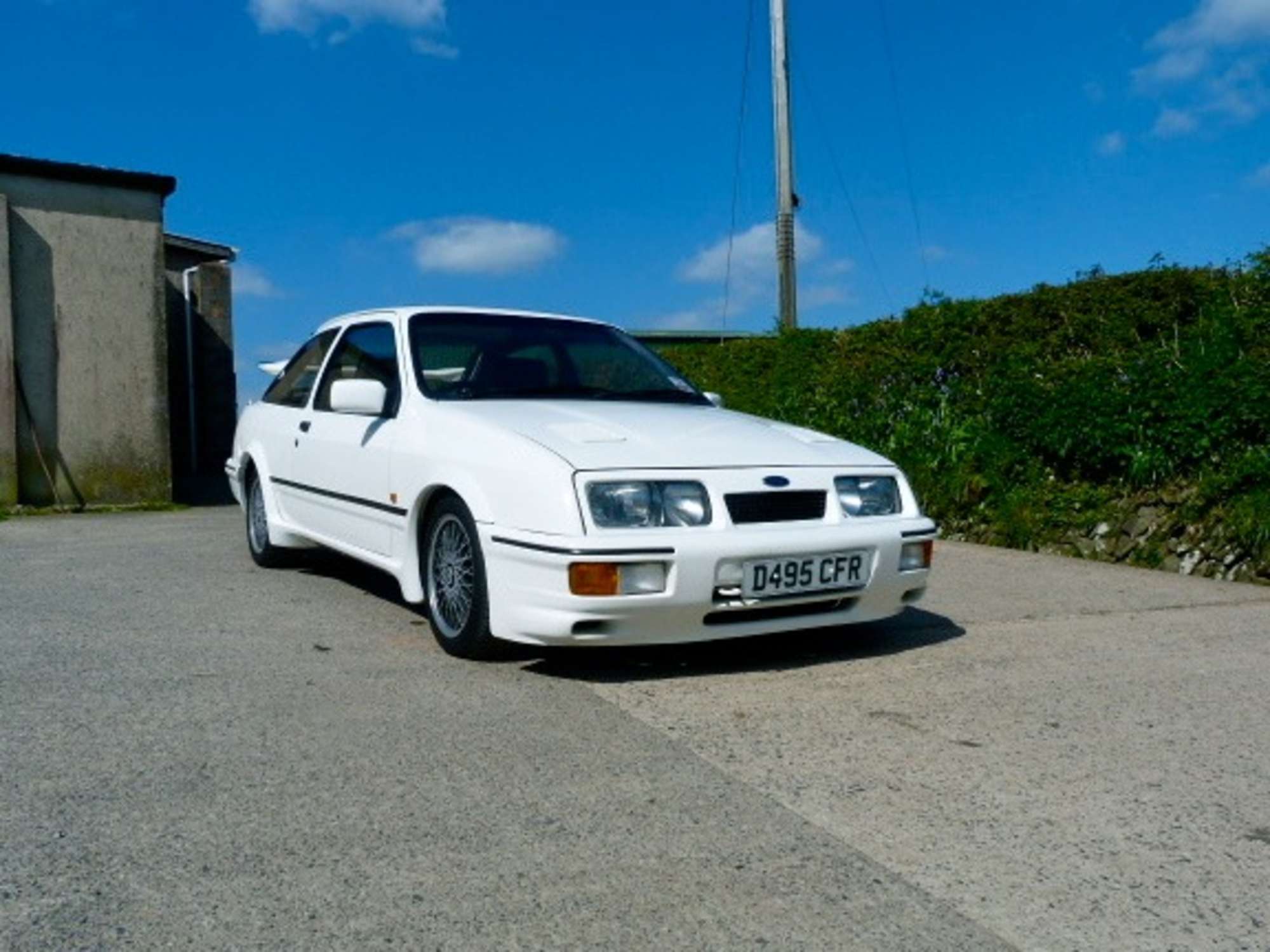 1987 Ford Sierra RS Cosworth-Sold